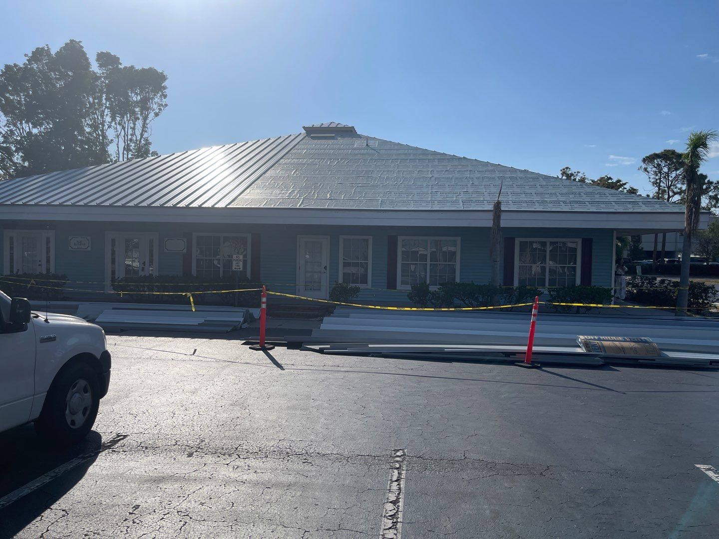 Commercial Standing Seam Metal Replacement in Fort Myers, FL by International Roofing