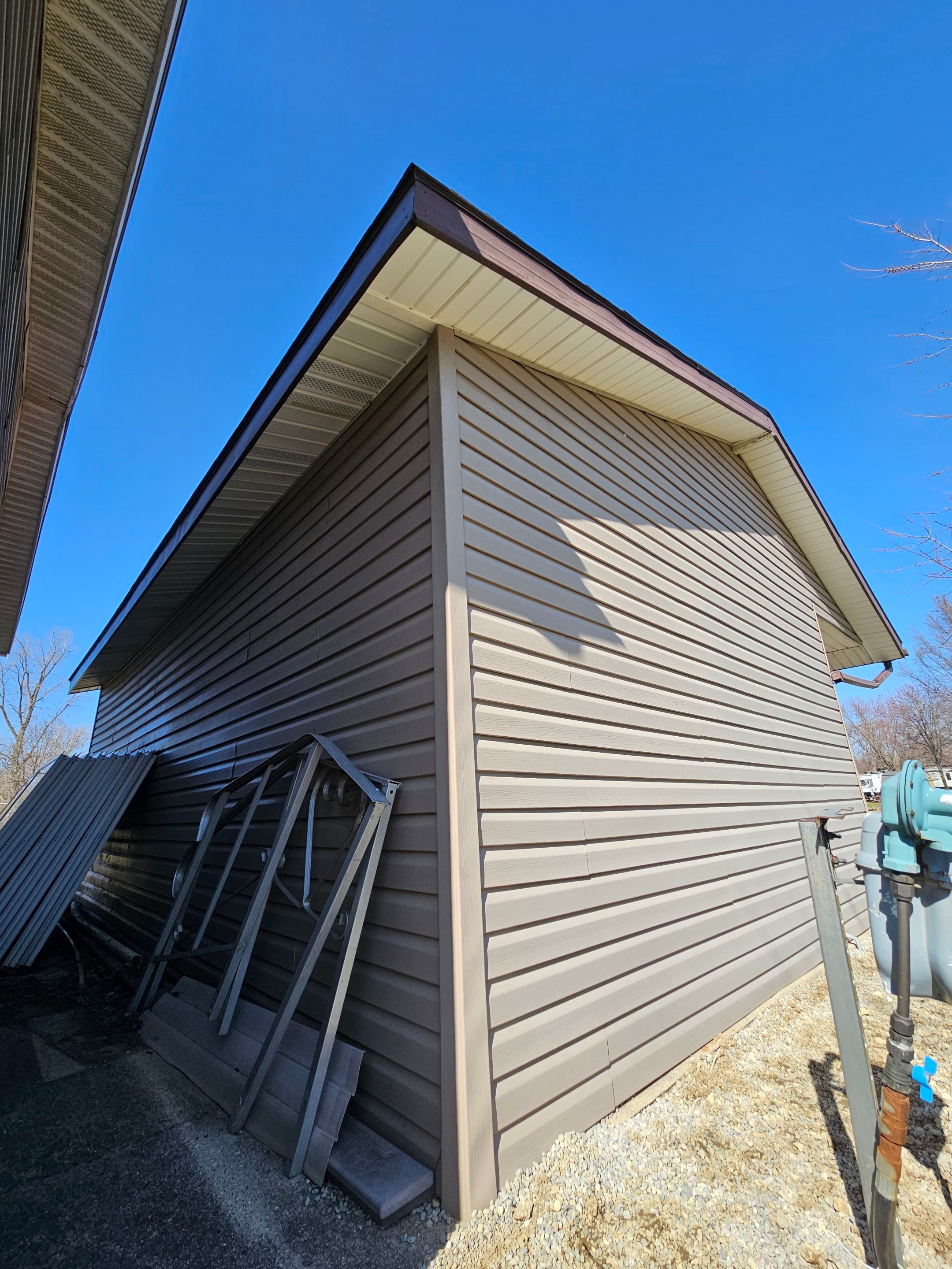 Residential Roofing Installation using Standing Seam - Burnished Slate  by Nitro Roofing and Construction