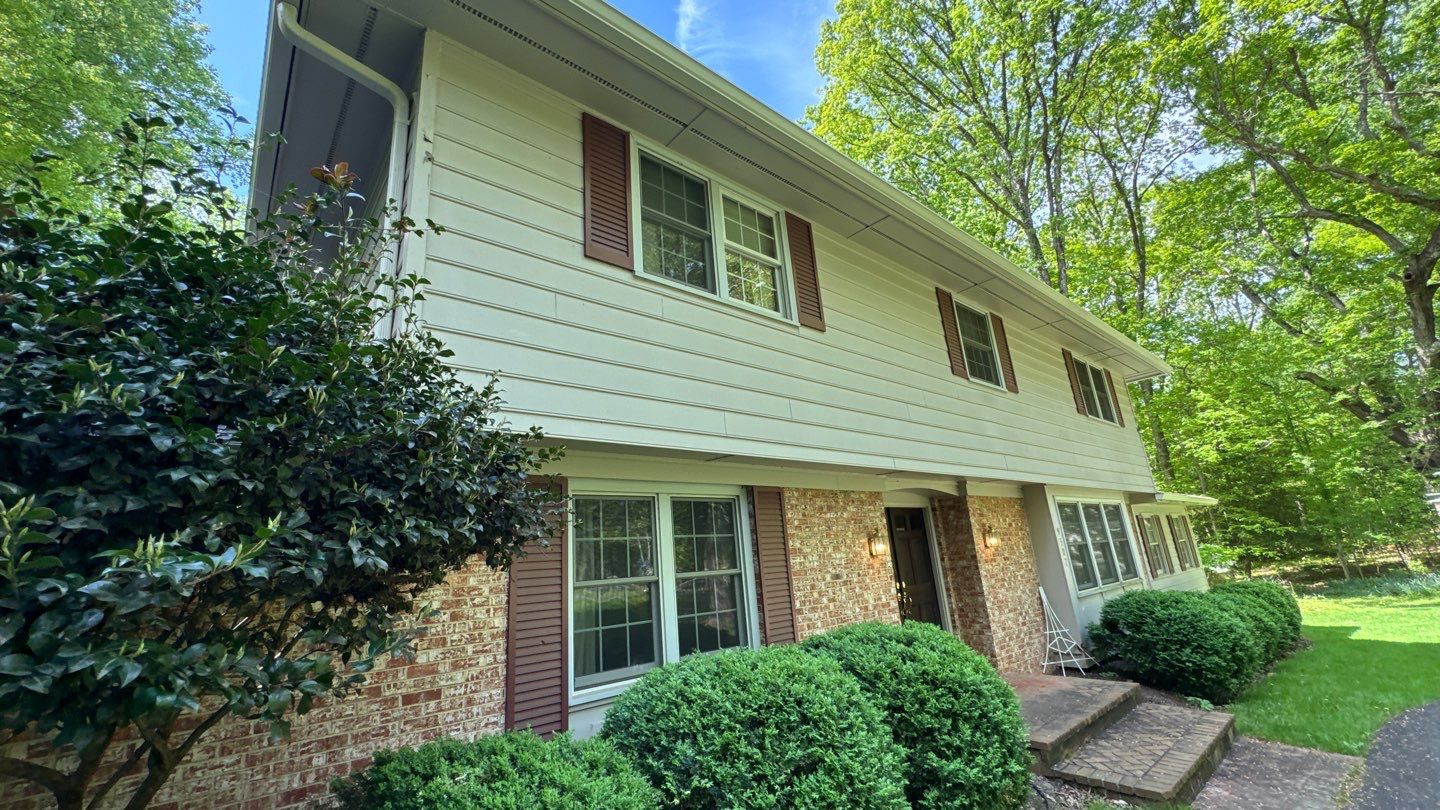 Great Falls: Siding Replacement with James Hardie Statement Beaded Plank in Cobblestone by RM Banning, Inc.