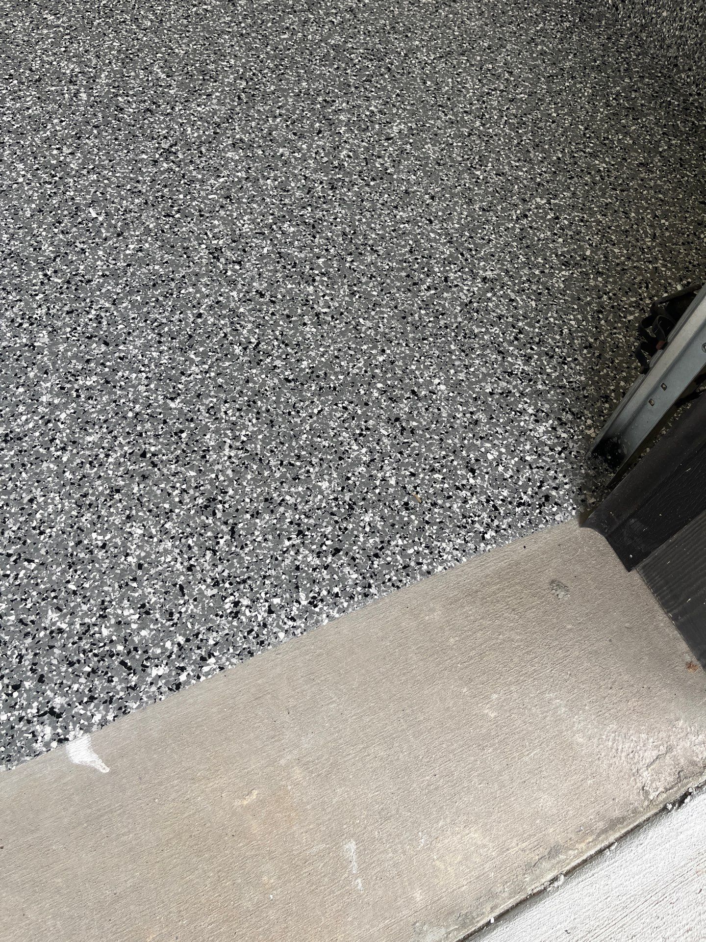 Garage Floor Coating using Wombat by My Garage Floor Guys