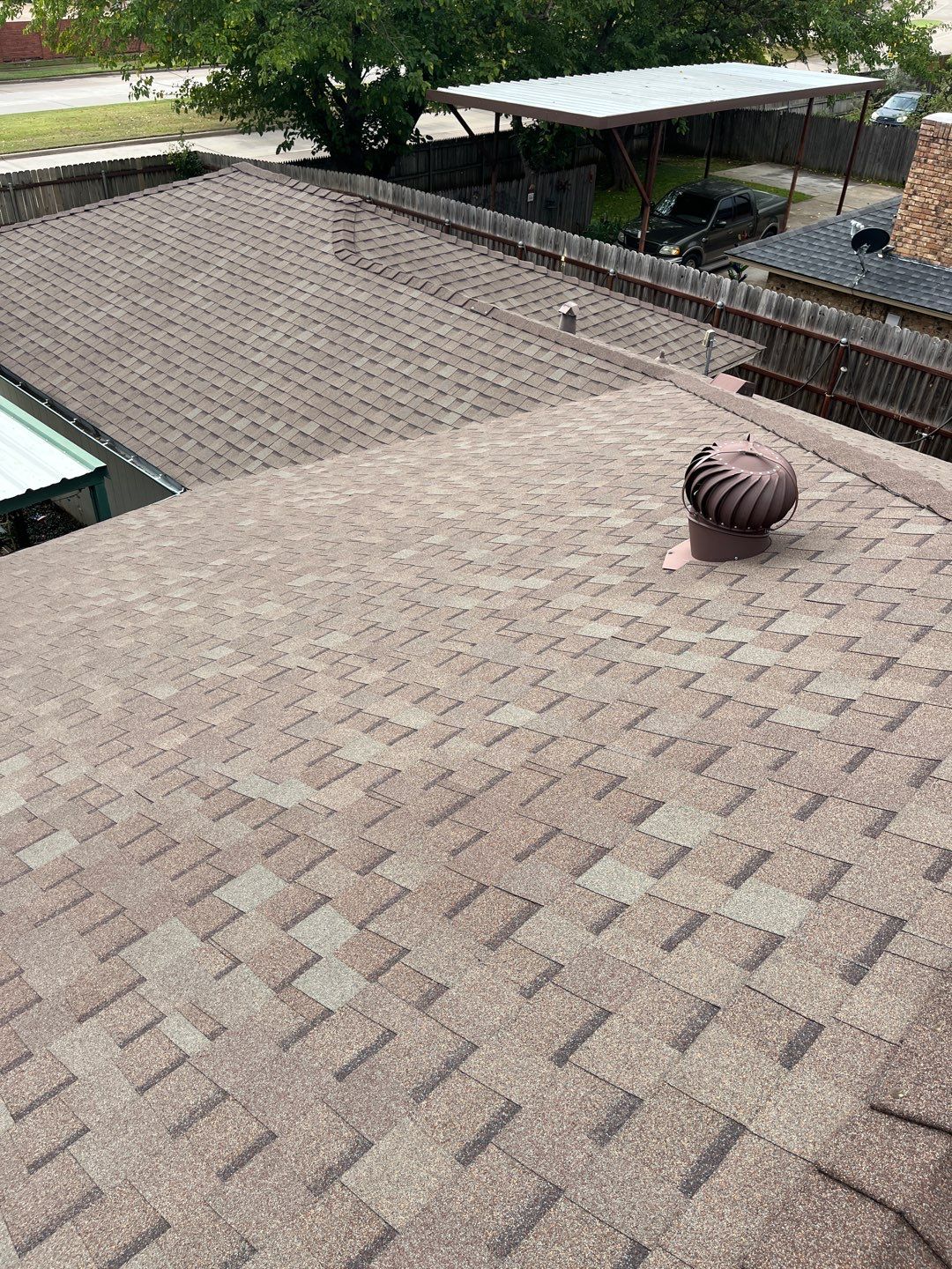 Roof Replacement by Rainy Day Restoration