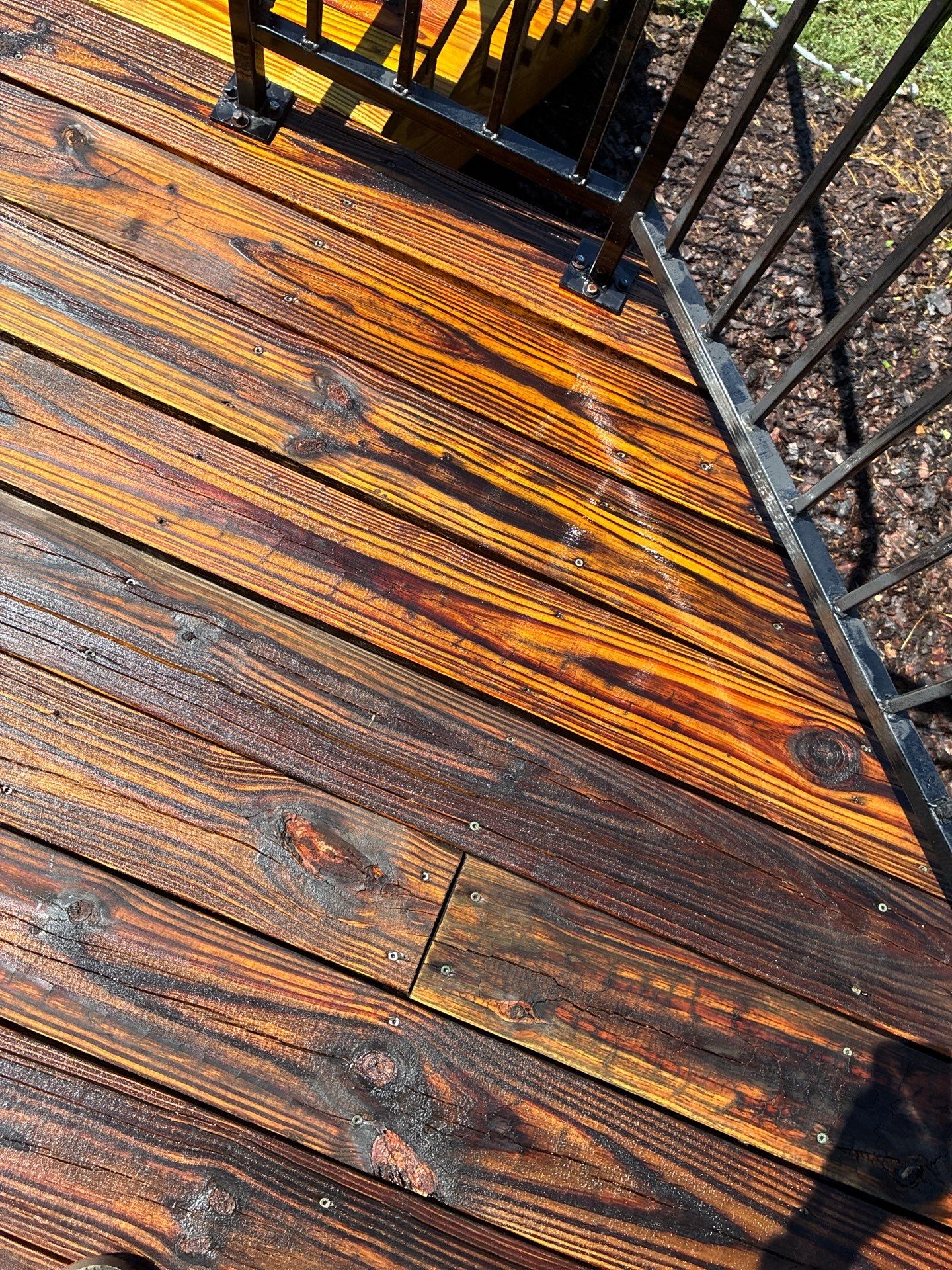 Deck using Wood Sealant by DuraSeal