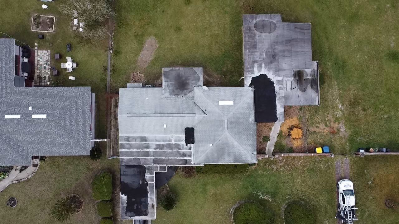 Residential Roofing Installation using Owens Corning TruDefinition Duration Shingles by Galaxy Builders, Inc.