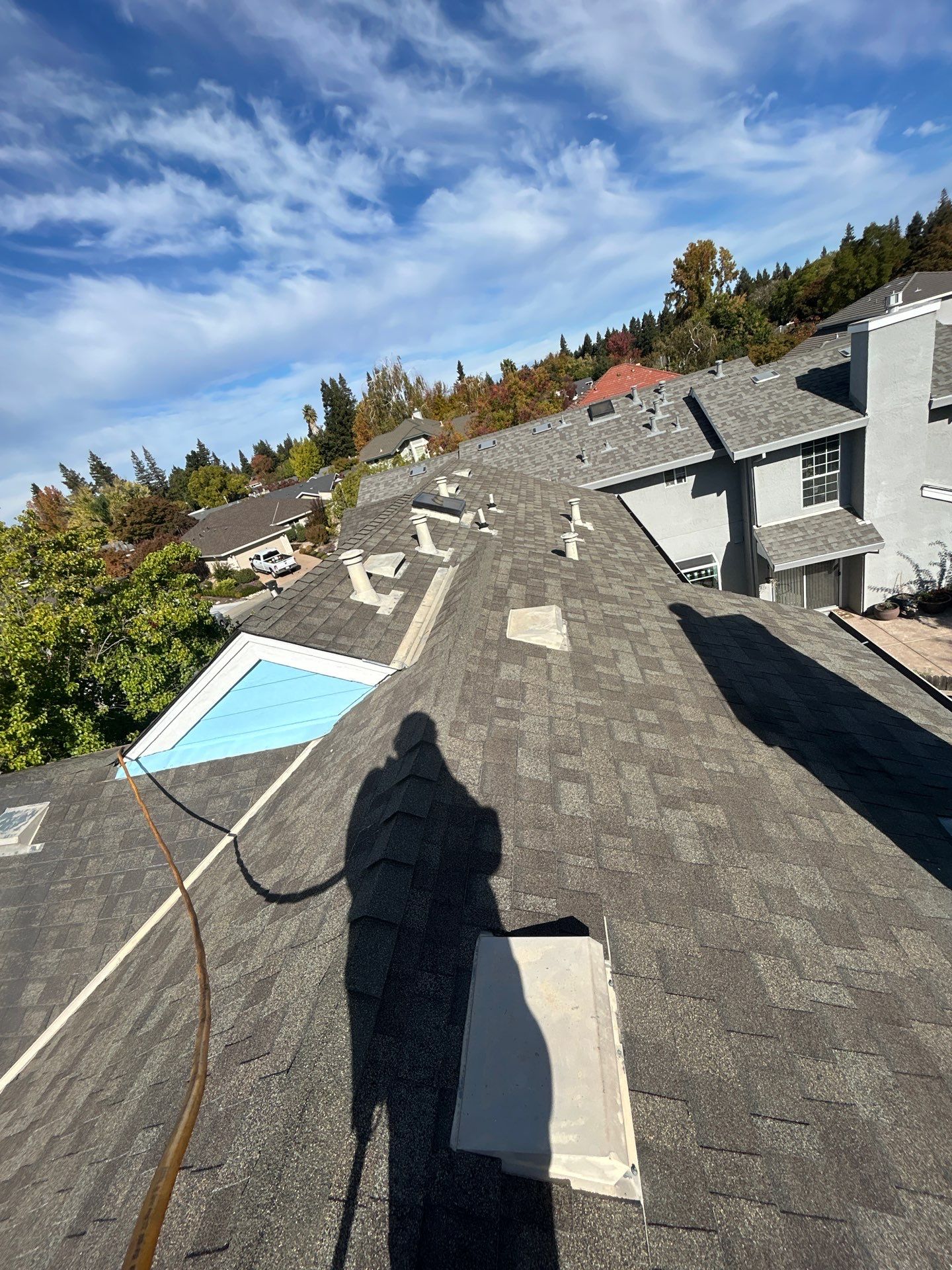 Roof Rejuvenation using Roof Maxx Treatment by Roof Maxx of Folsom