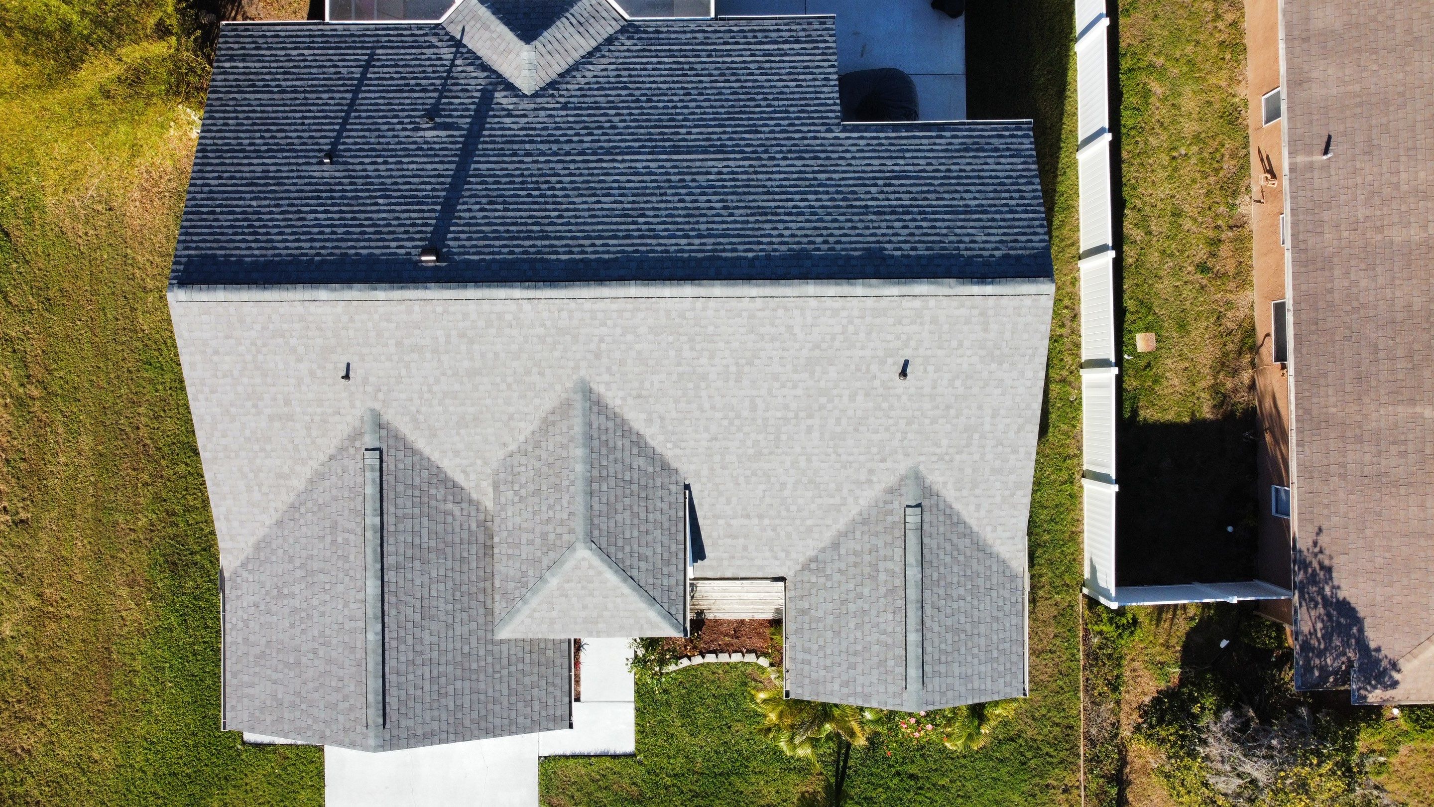 Roof Replacement in New Port Richey FL. by Steadfast Roofing 