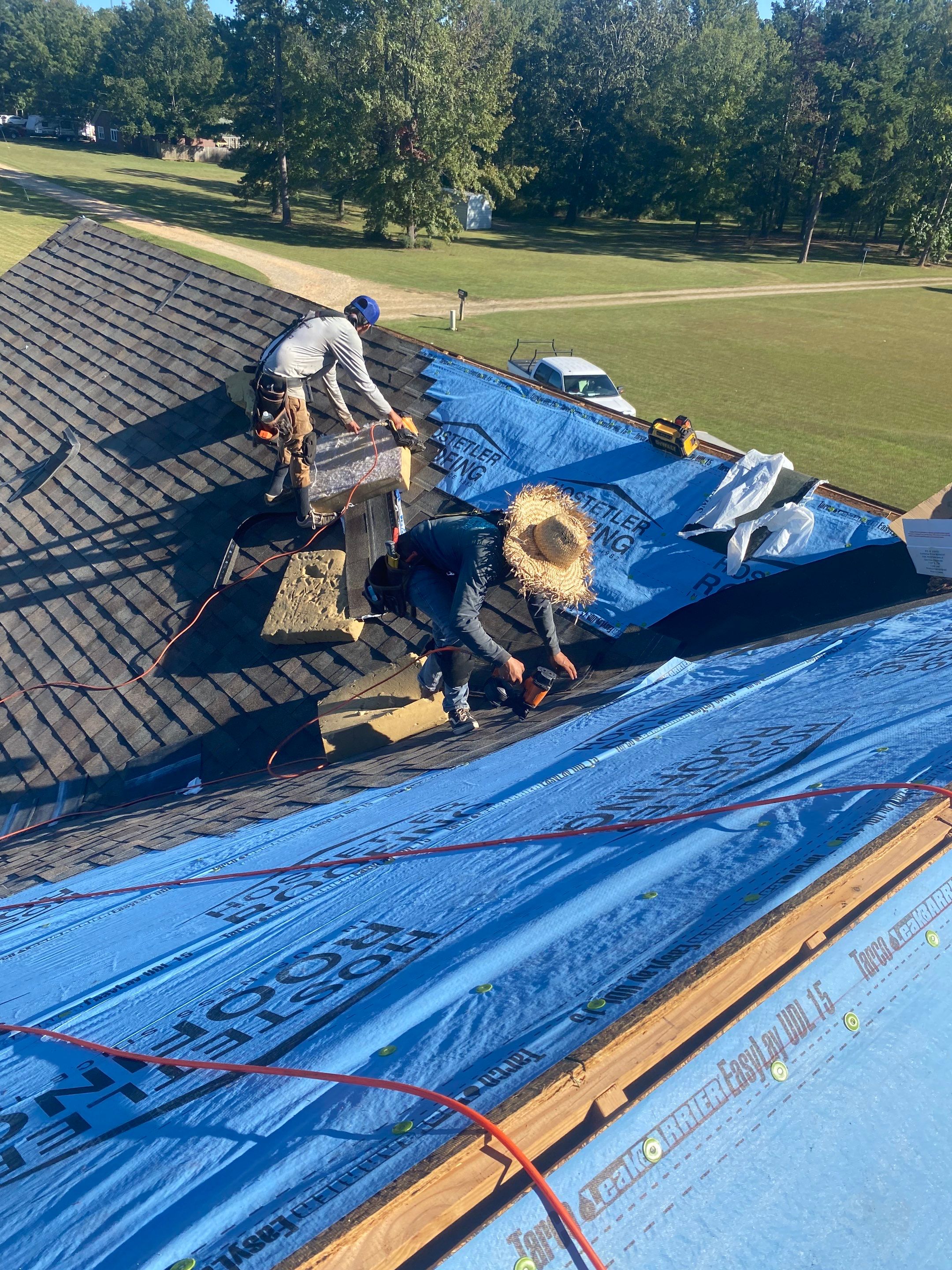 Residential Roofing Repair using Malarkey Vista by Hostetler Roofing