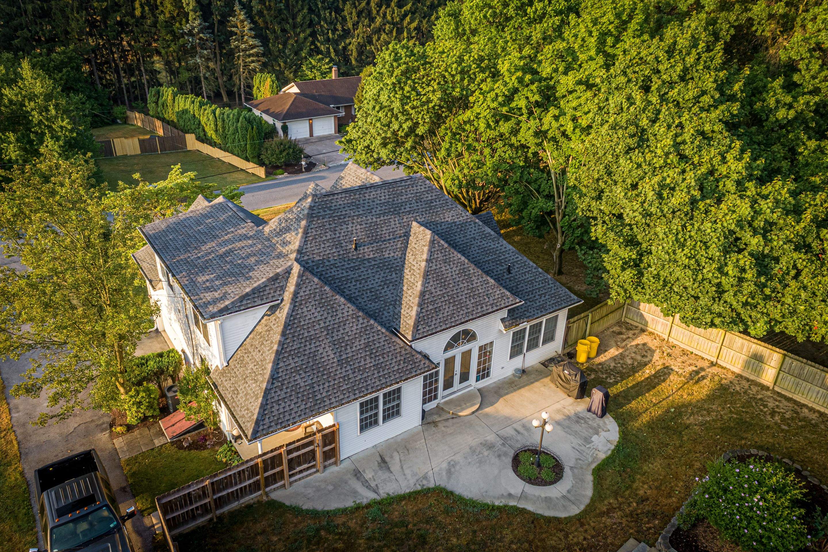 Shingle Roof-pewter gray by Esh Builders