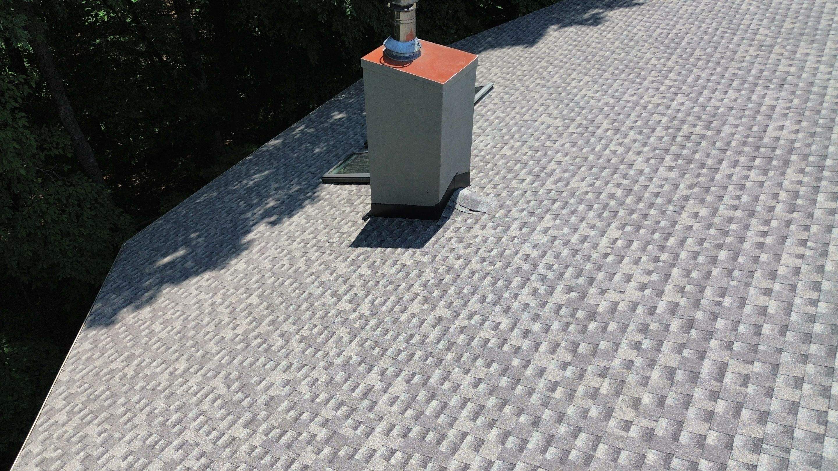 GAF HDZ Weathered Wood by Skybird Roofing