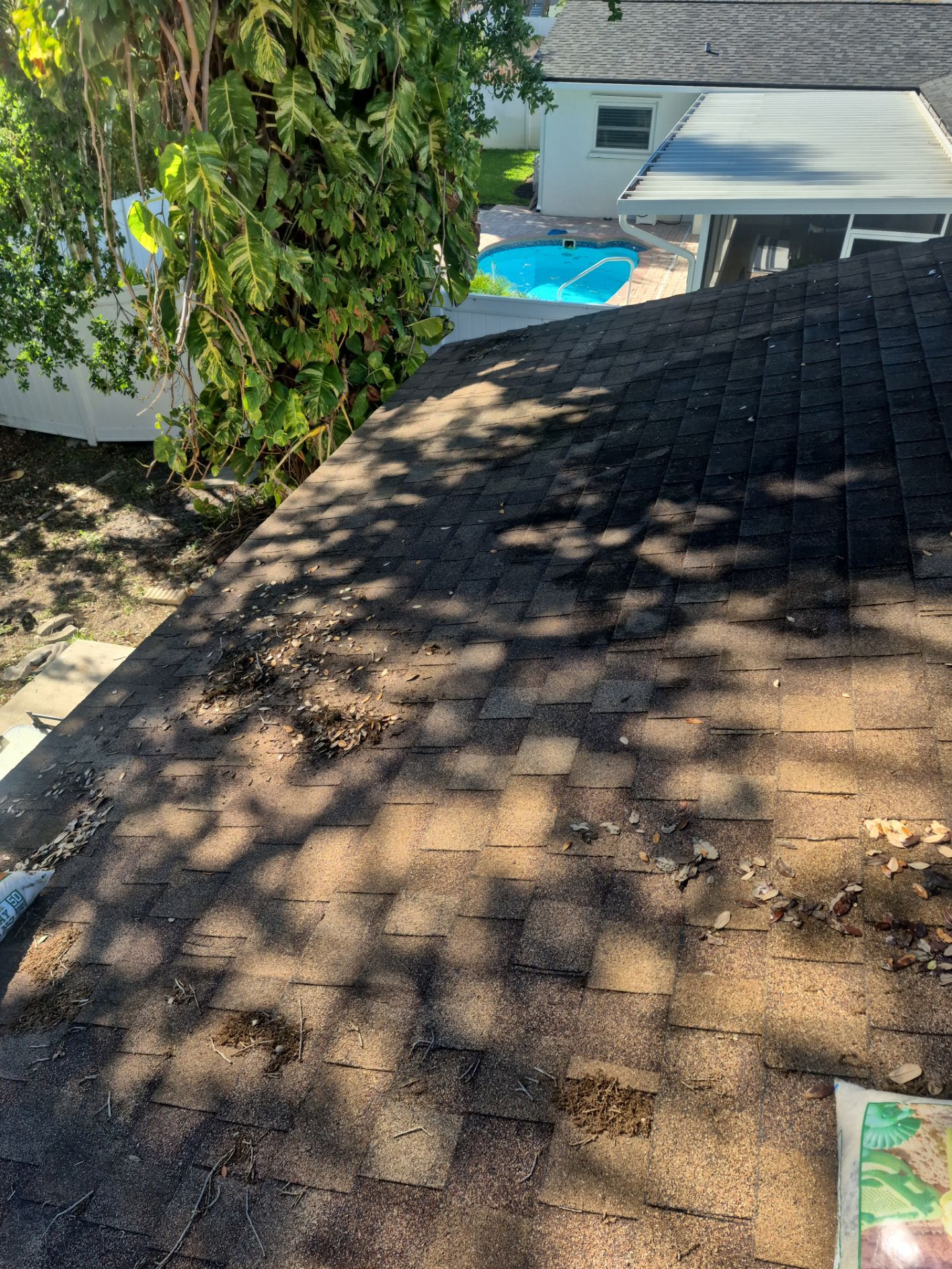 Project in St. Petersburg 33703 by Mitchell Roofing Company LLC