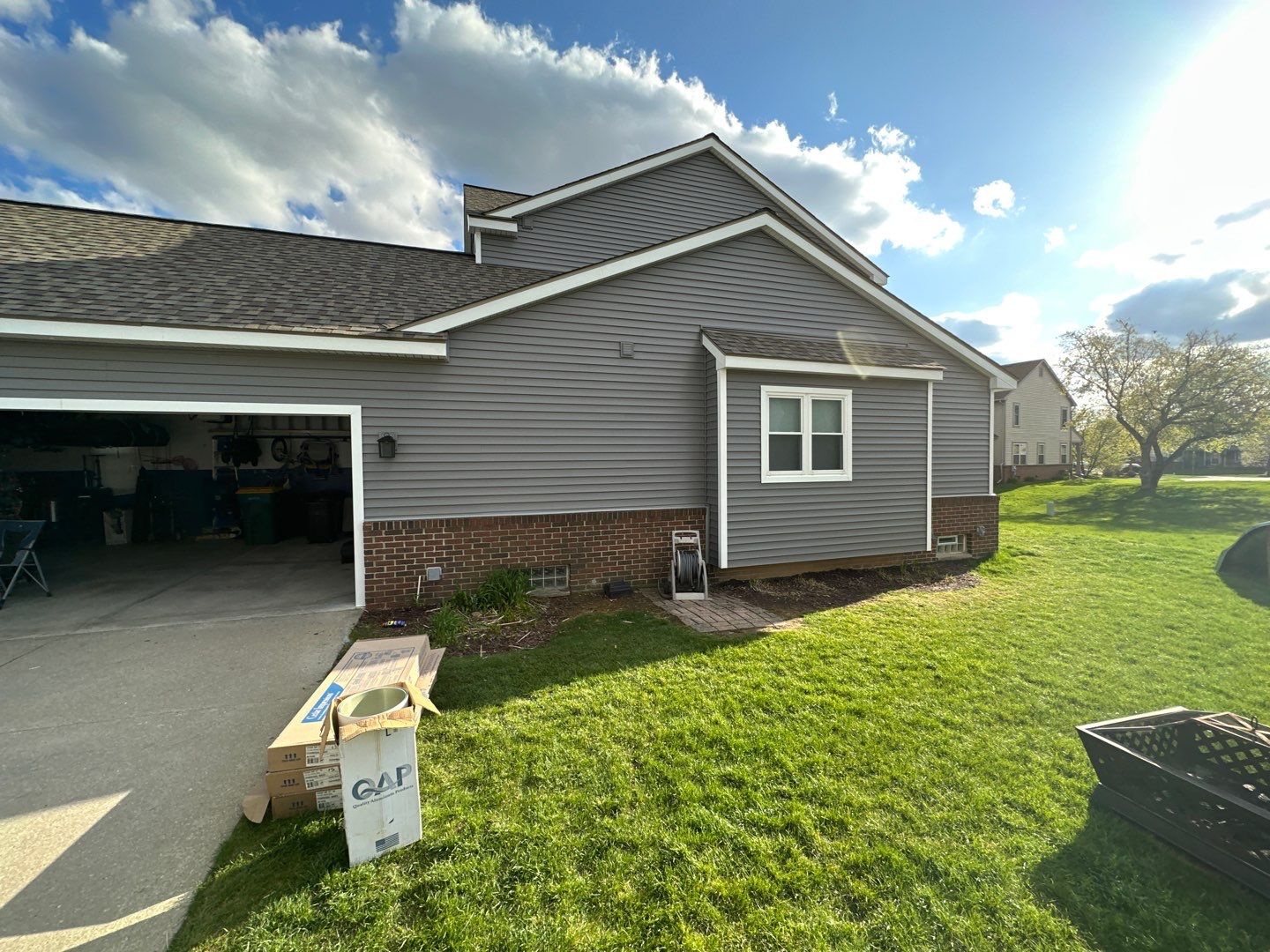 Siding Replacement using Certainteed Classic Restoration D4 by 180 Contractors