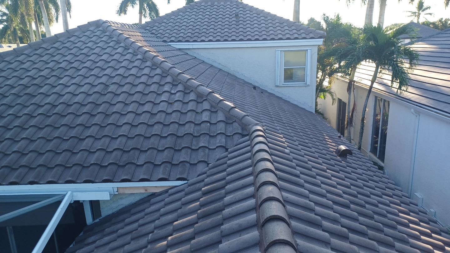 Residential Roofing Installation using Eagle Roofing Tile by BLUES BROTHERS ROOFING