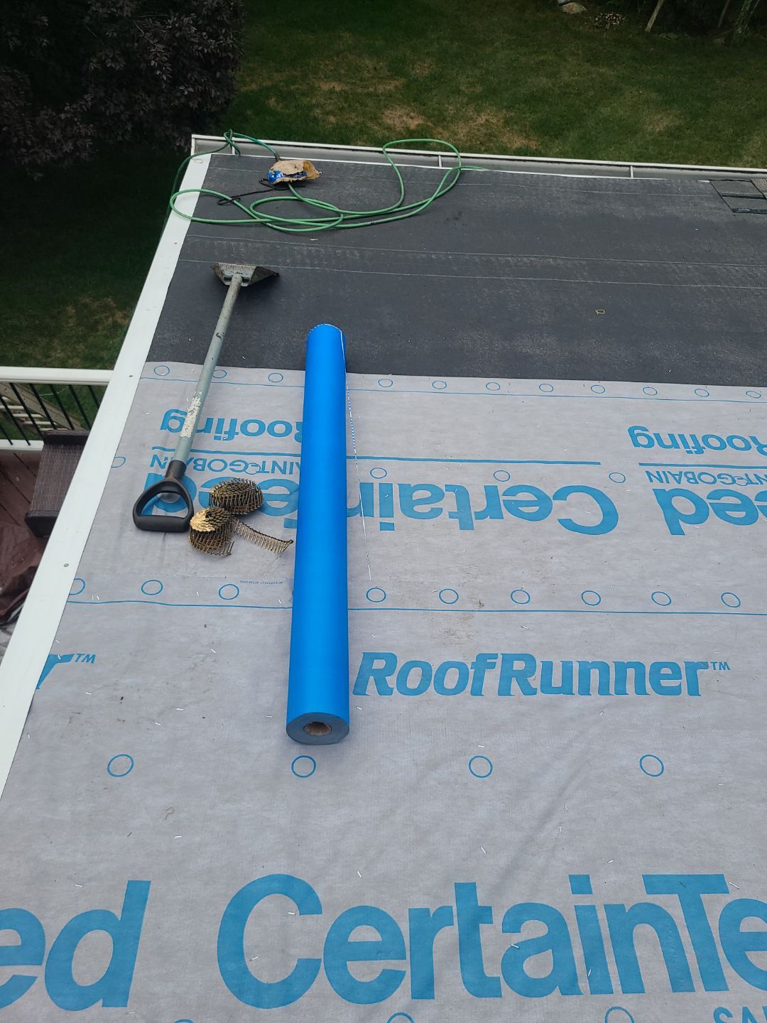 Haymarket: Roof Replacement with CertainTeed Landmark Pro Designer Shingles in Max Def Weathered Wood by RM Banning, Inc.