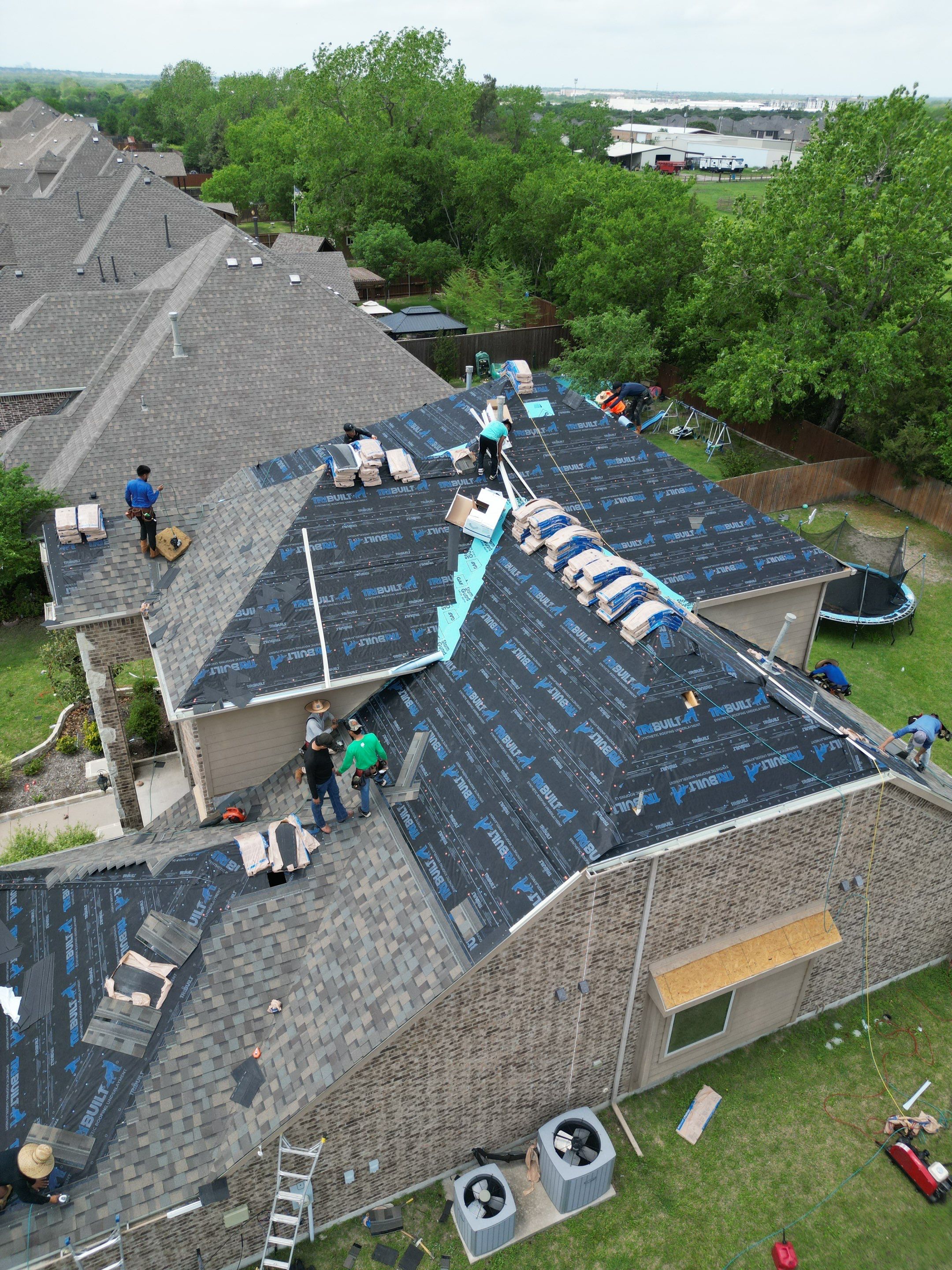 Project in Wylie by Rhino Roofing and General Contracting, LLC