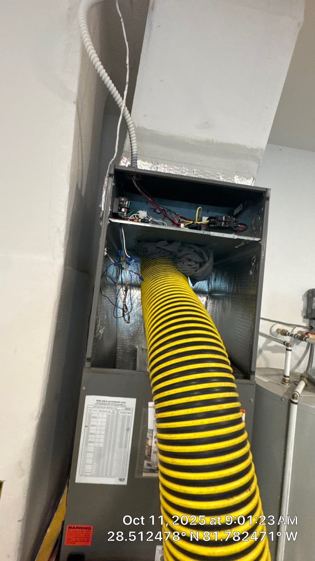 Air Duct Cleaning in Clermont by Hygienic Air, Inc