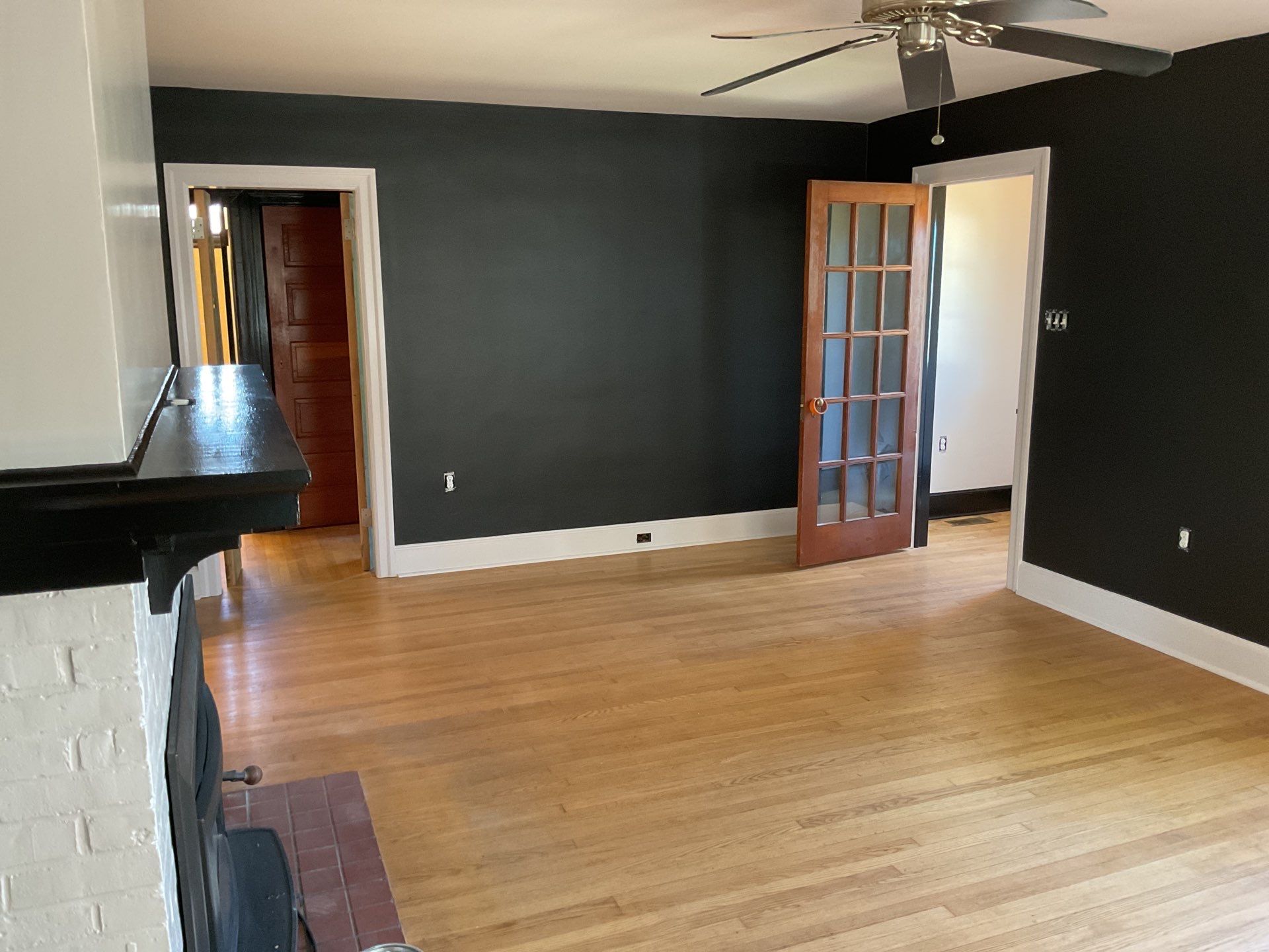 🖤 Moody Meets Warm: A Color-Forward Transformation in Abington by Groovy Hues