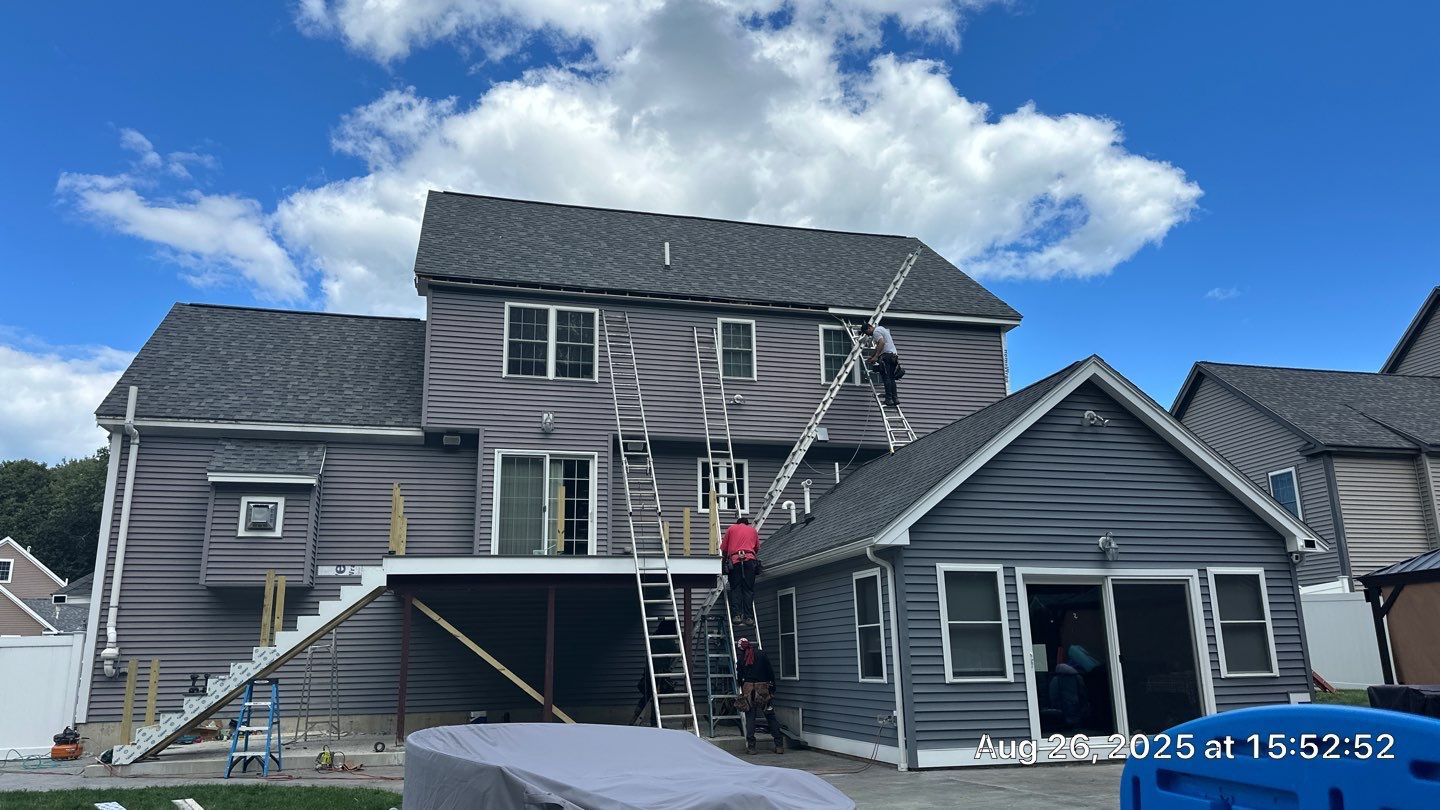 Roof, Trim, Deck, and Gutter Restoration by Mighty Dog Roofing of Greater Middlesex County
