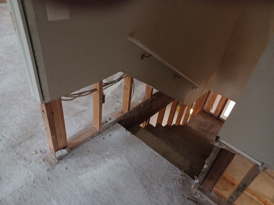 Project in Mt Morris Township by EzDry Water Mitigation & Property Restoration