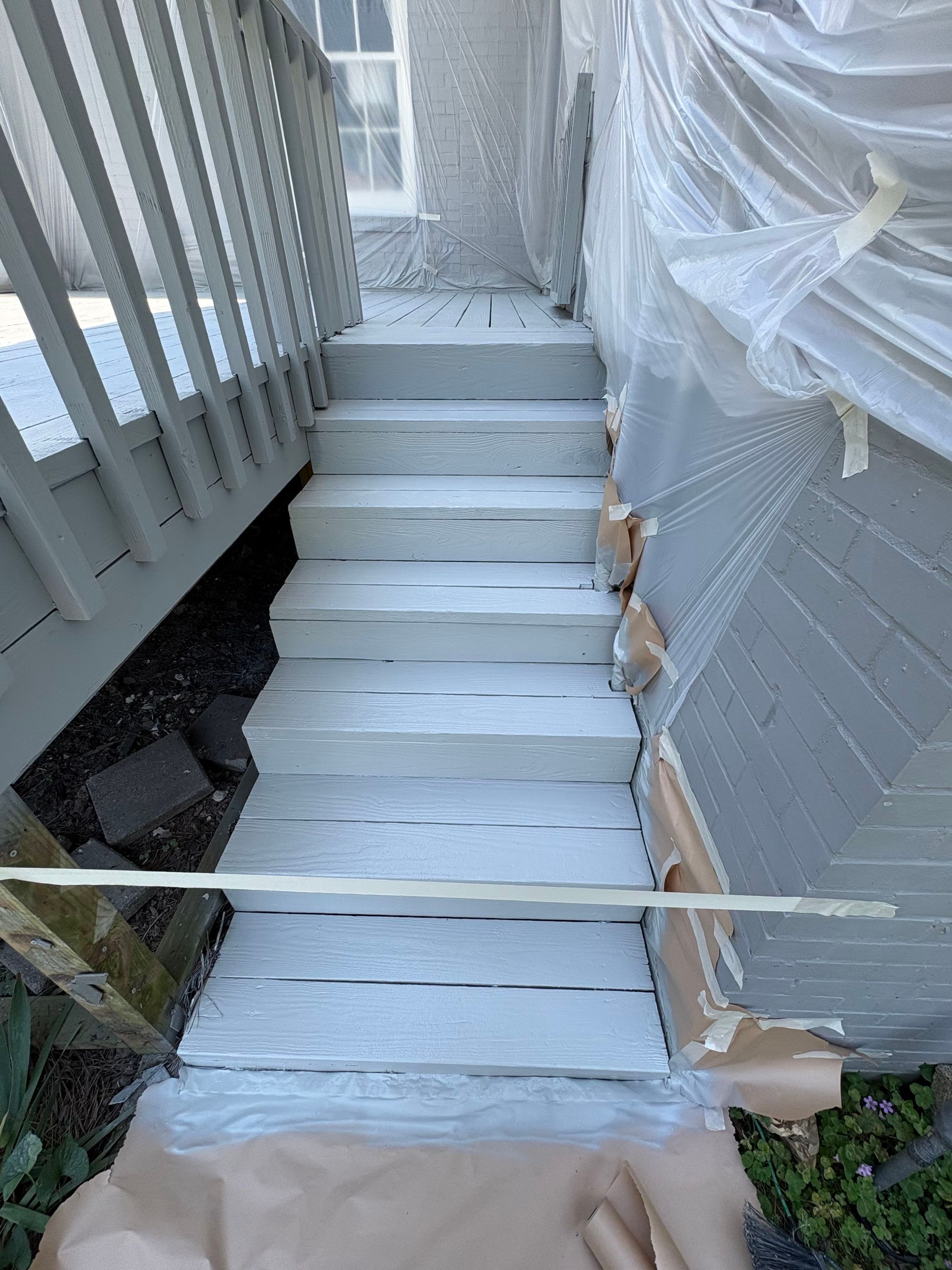 Exterior Painting & Wood Restoration in Tyler, TX  by Quality Coats Painting