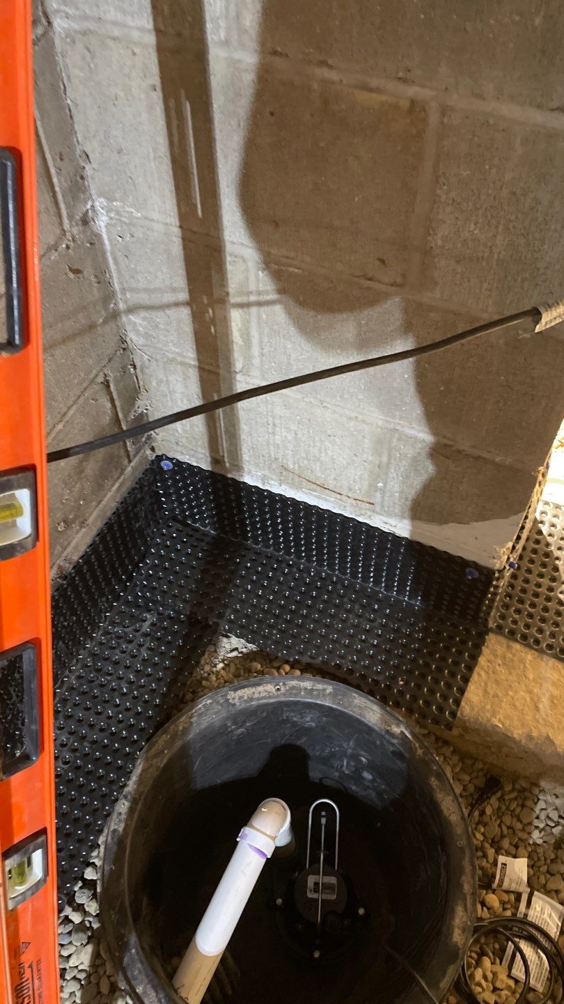 Basement Waterproofing Success by Waterproofing Northeast