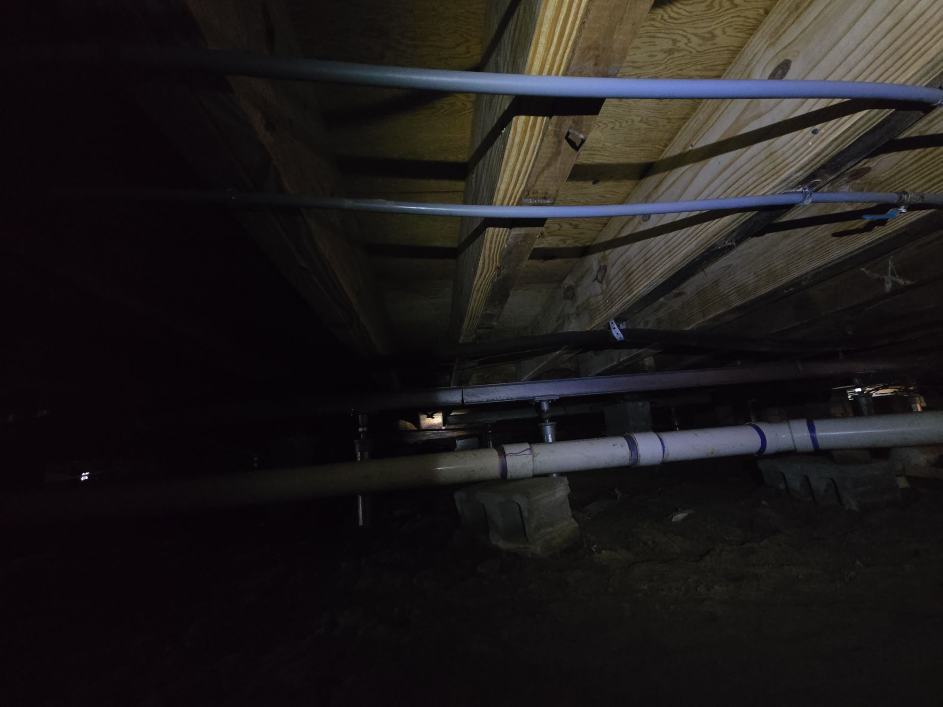 Project in Suffolk by Patriot Crawl Space Repairs