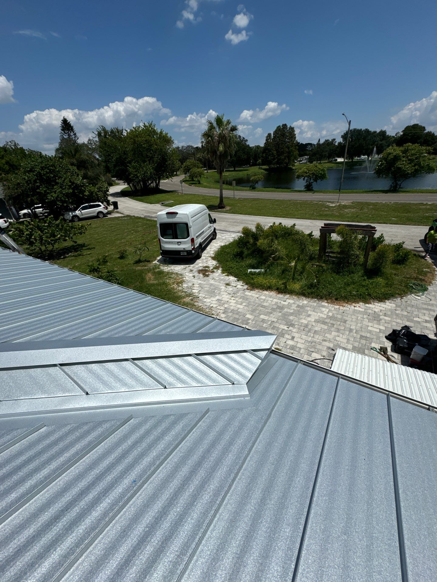 Project in St. Petersburg 33710 by Mitchell Roofing Company LLC