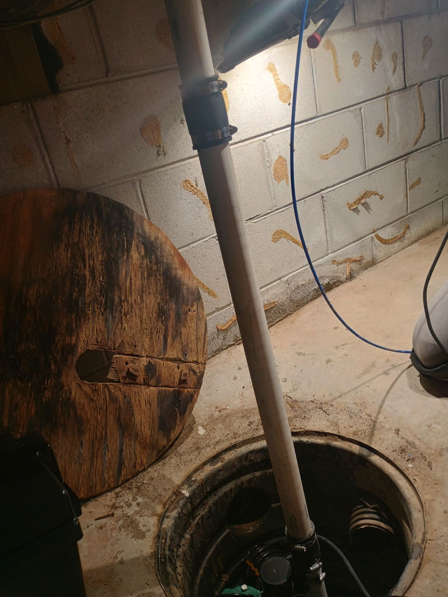 Sump Pump Replacement in Forest Lake, MN by Waterproofing Northeast