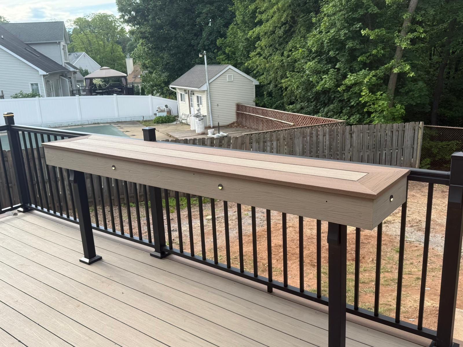 New Deck in Rahway, New Jersey by deck guardian