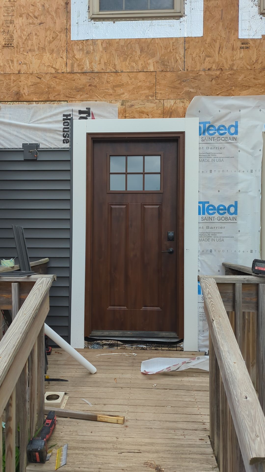 Complete Charlotte Siding Job by Acme Exteriors