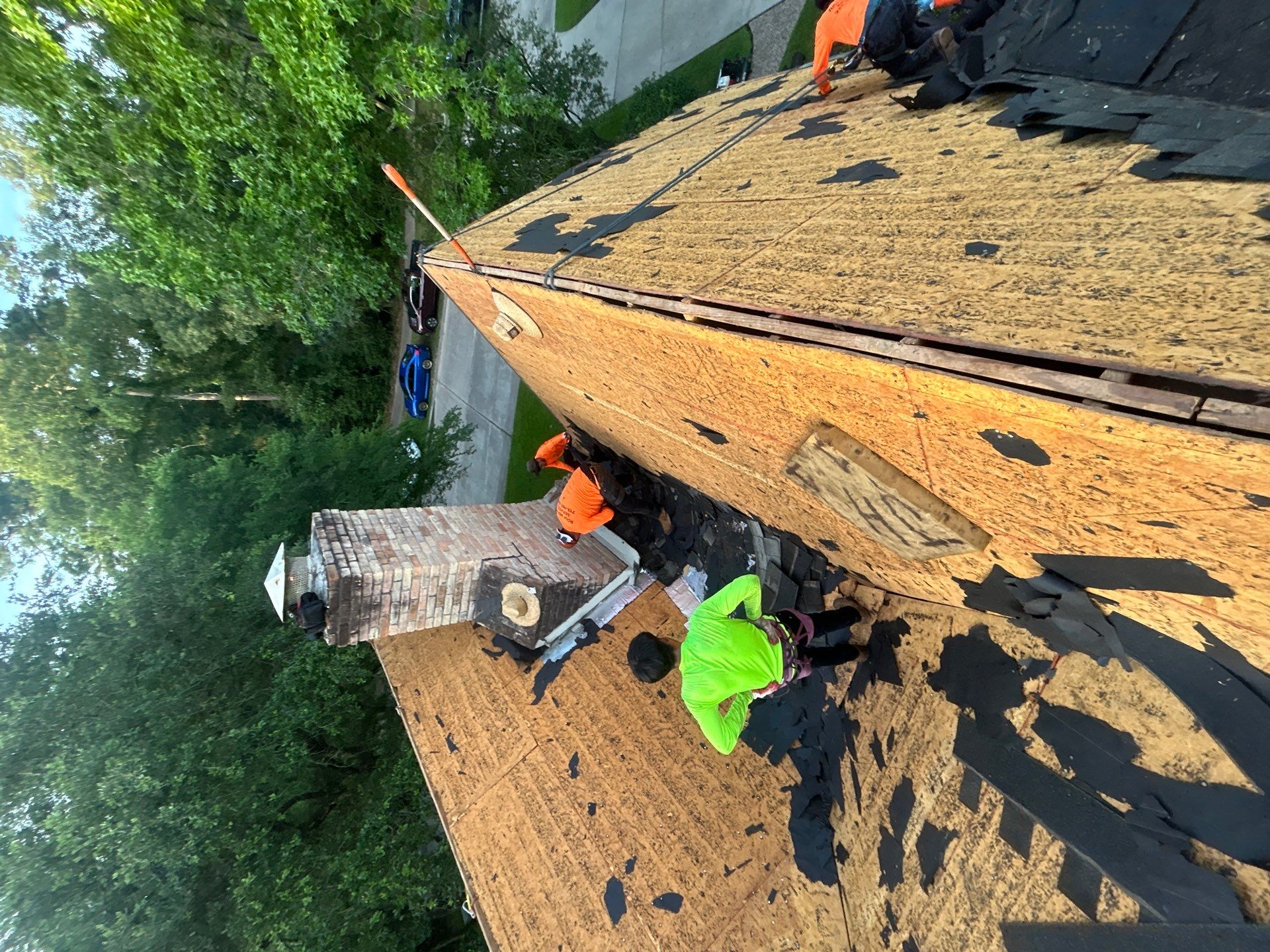 Roof Replacement Spring by Roof Repair Company