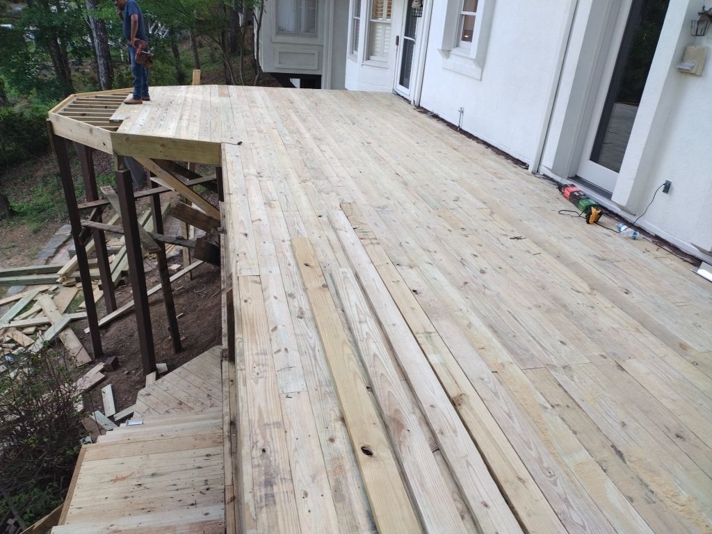 Riverchase - Deck Remodel   by Pillar and Pine