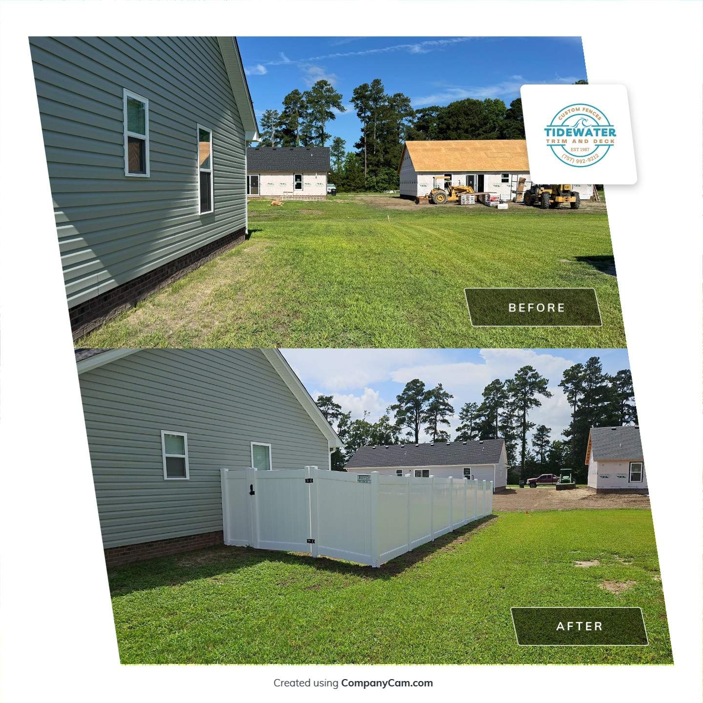 Sleek, Strong, and Built to Shine by Tidewater Fence