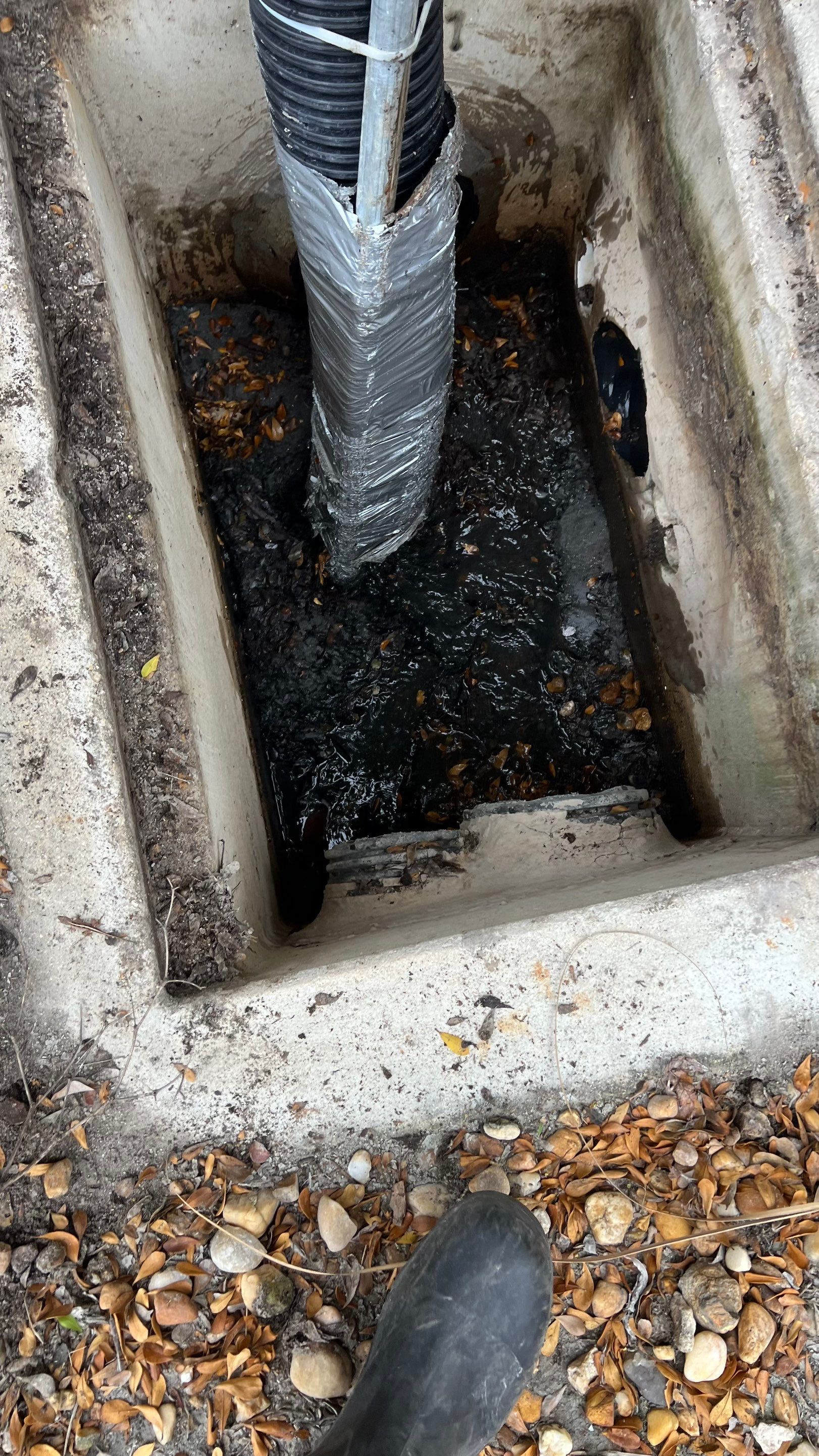 Condo Storm Water System Maintenance by APS Power & Water