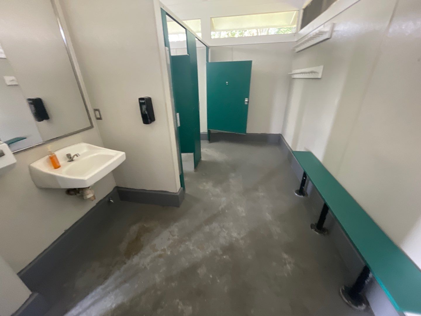 Burke Commercial TransFLOORmation by Symphony Concrete Coatings