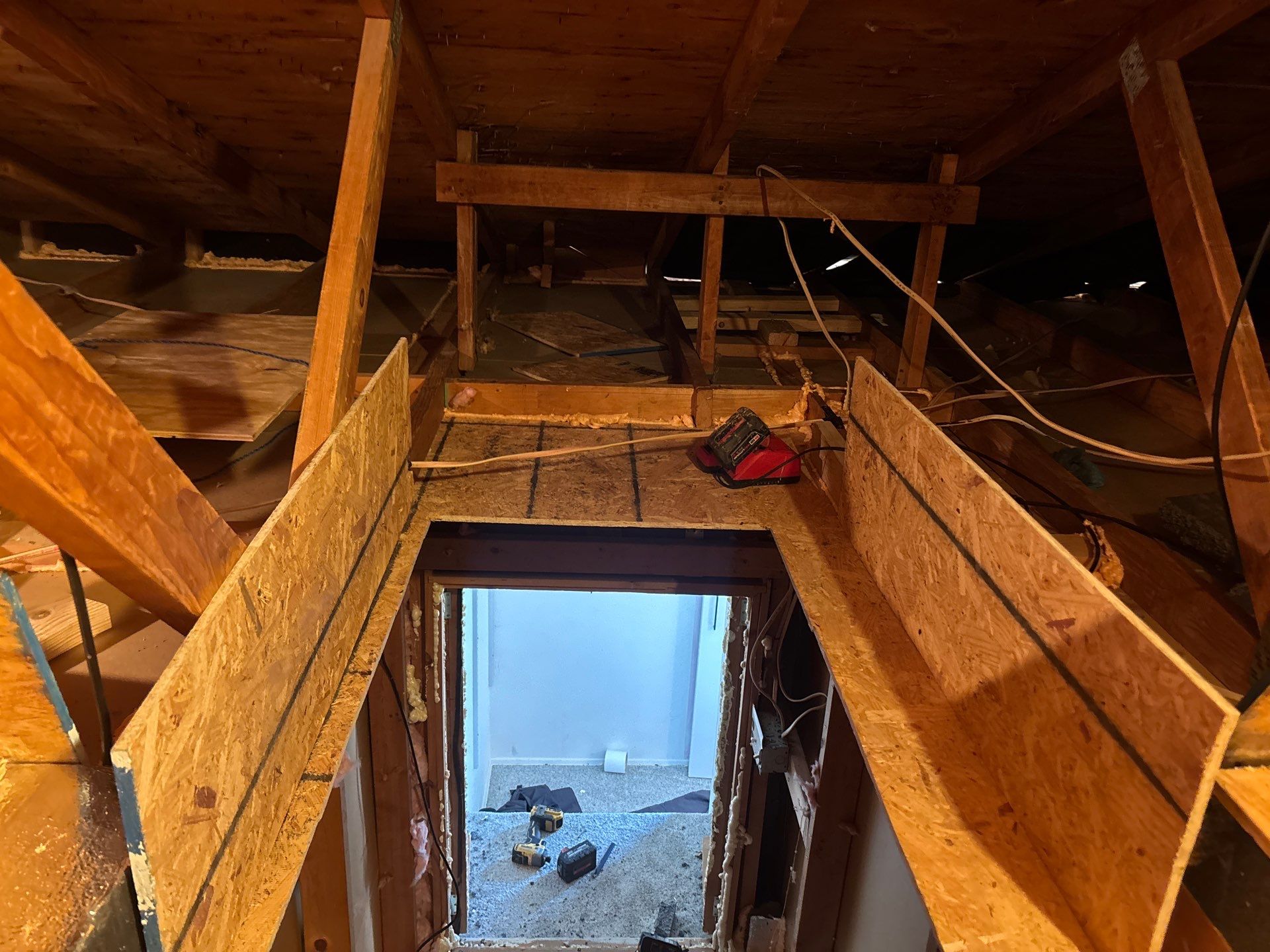 Eliminating Attic Mold and Ice Formation in Bethel Park, PA 15102 by Home Environment Solutions