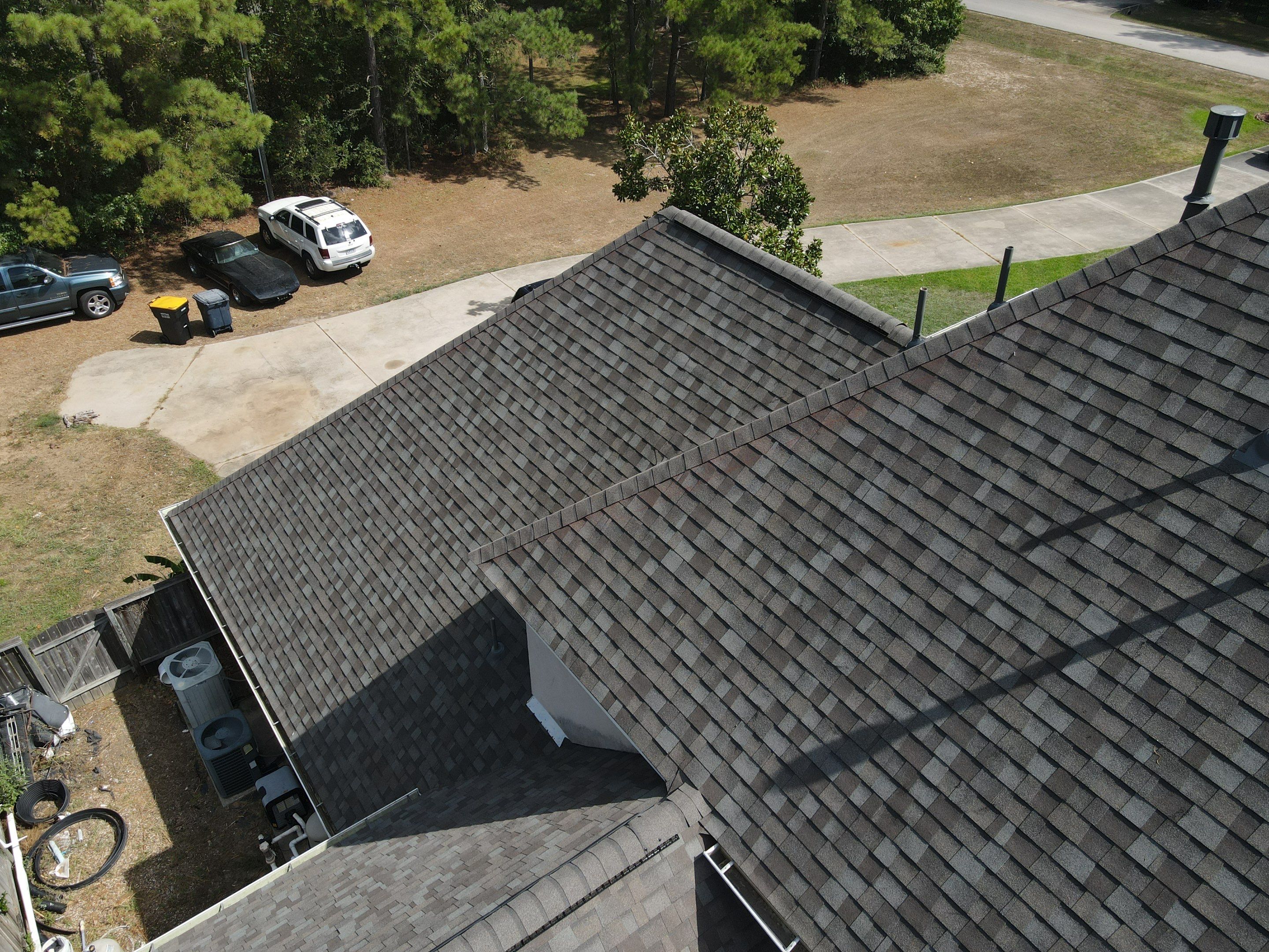 Residential Roofing Installation using Owen's Corning by Roof Concepts Construction