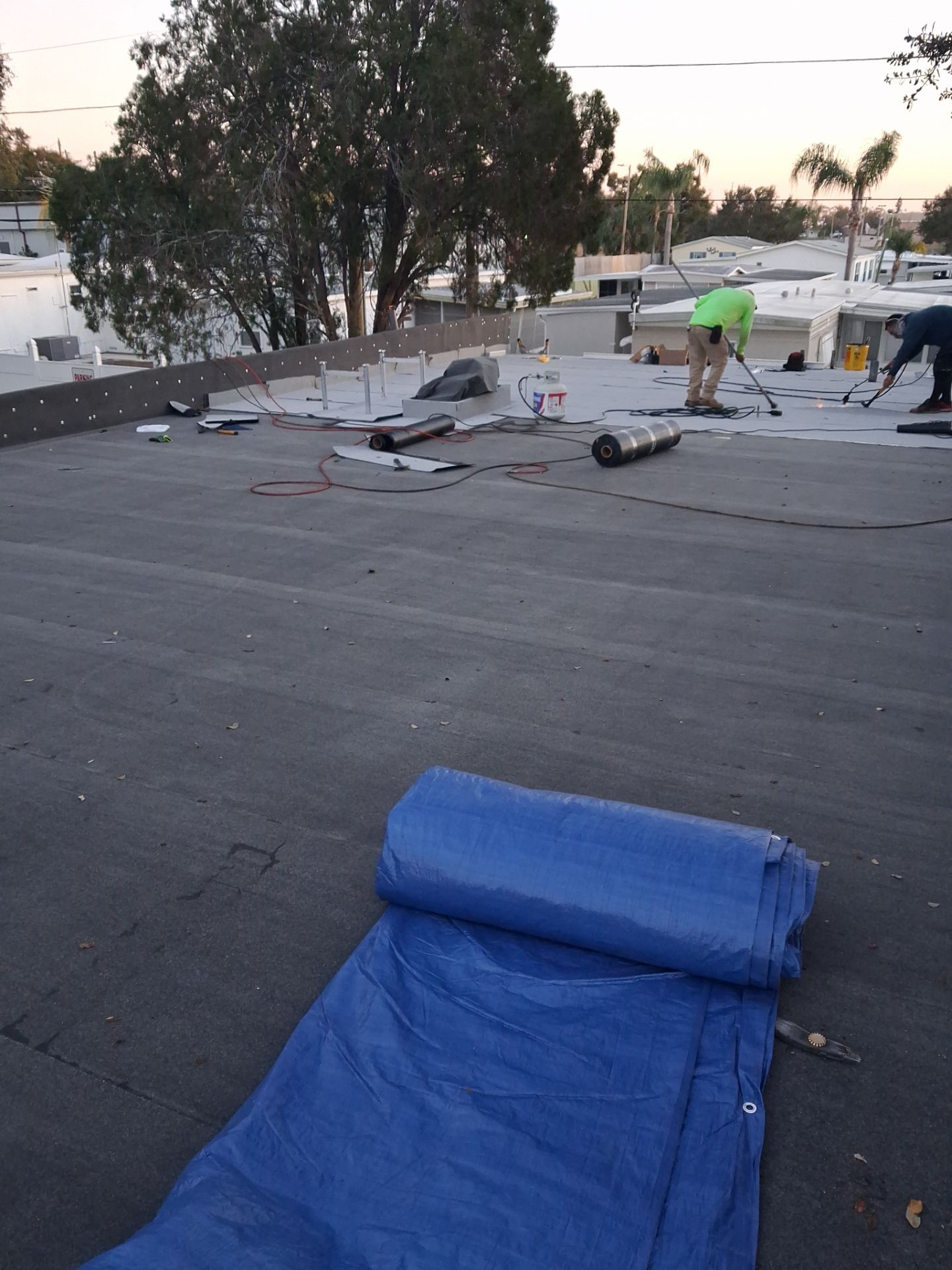 Project in Dunedin 34698 by Mitchell Roofing Company LLC