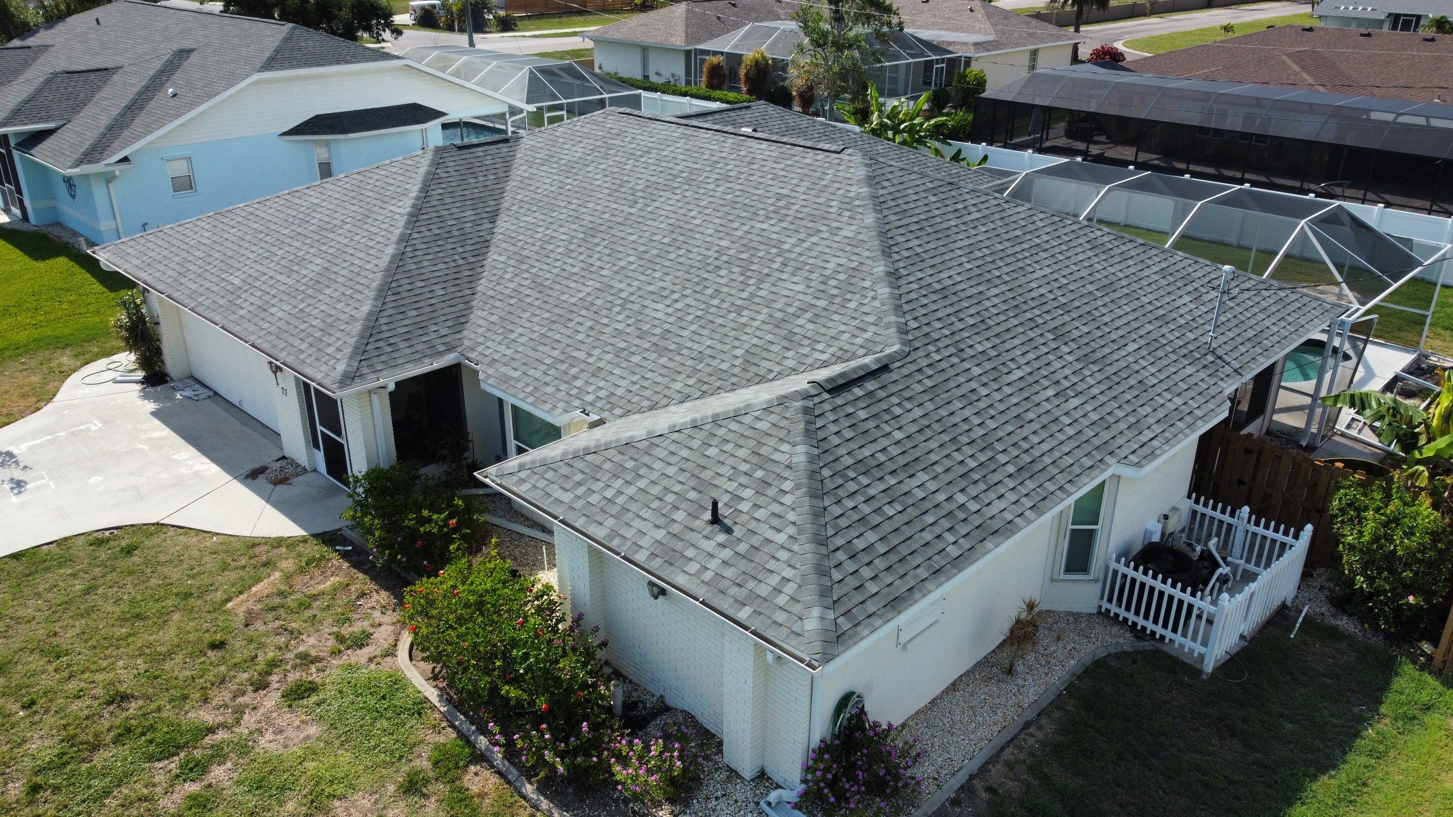 Roof Replacement in Englewood, FL by Steadfast Roofing 
