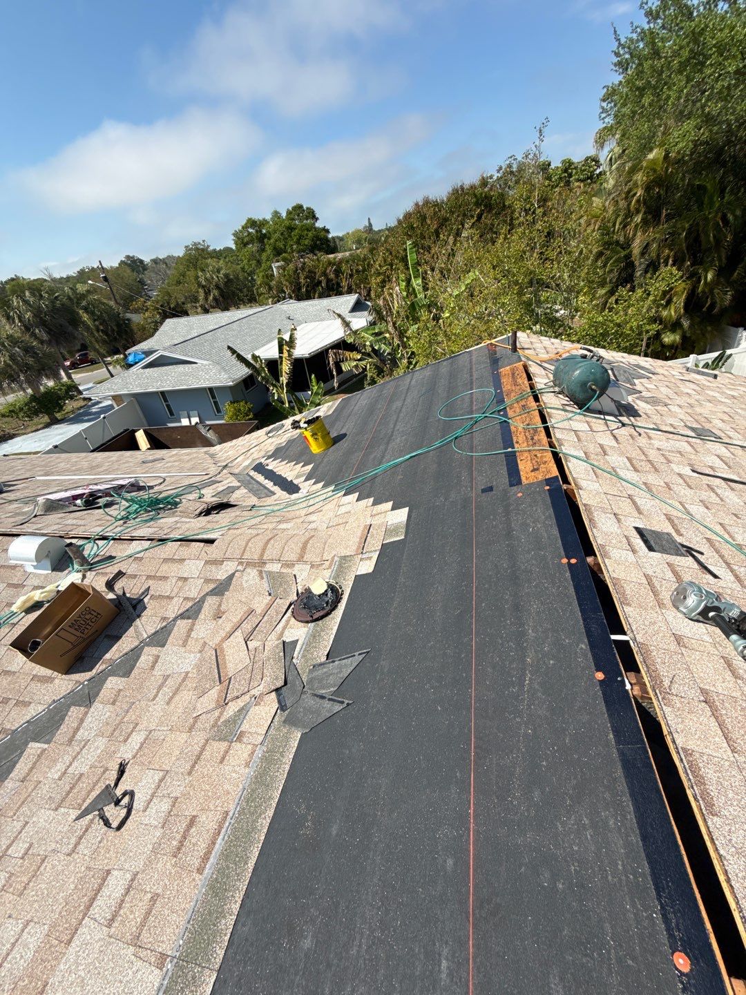 Project in Largo 33770 by Mitchell Roofing Company LLC 