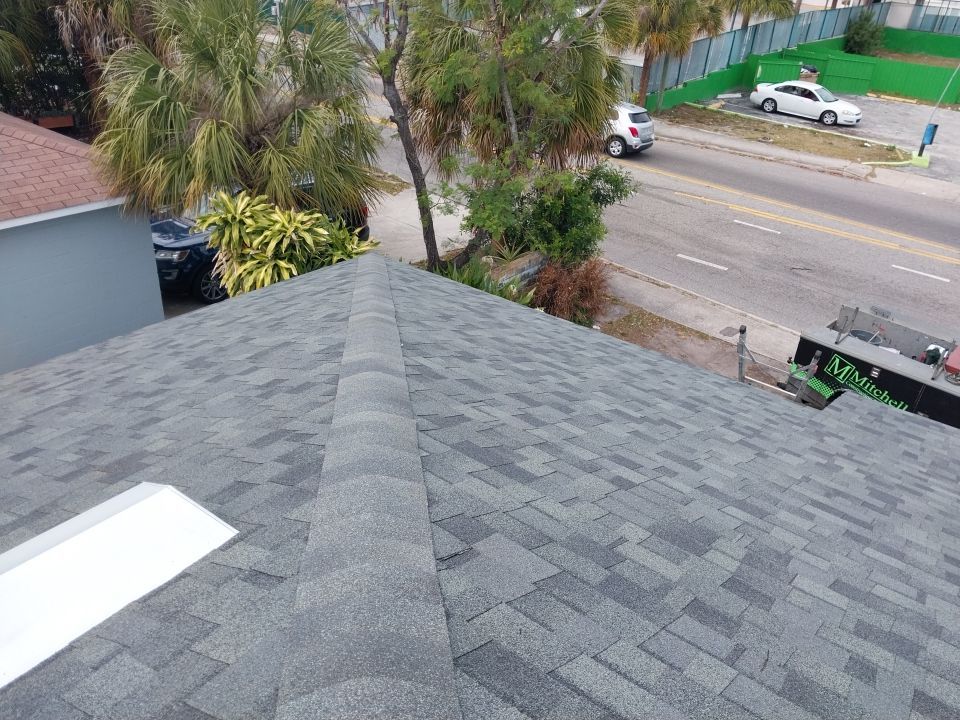Project in St Pete 33705 by Mitchell Roofing Company LLC