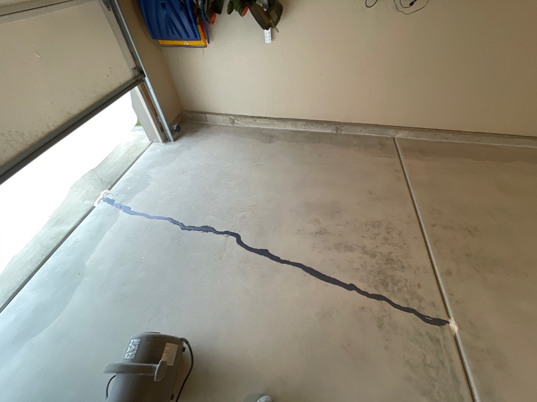 Garage Transformation using Pebble Beach and Front Porch using Greystone by Croc Coatings, LLC