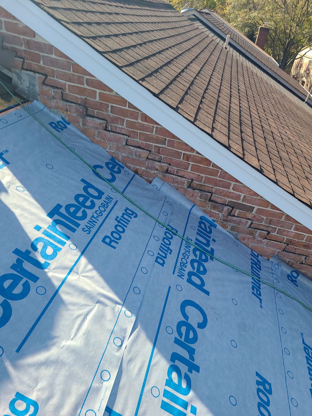 Alexandria: Residential Roof Replacement with CertainTeed Landmark Pro in Max Def Georgetown Gray by RM Banning, Inc.