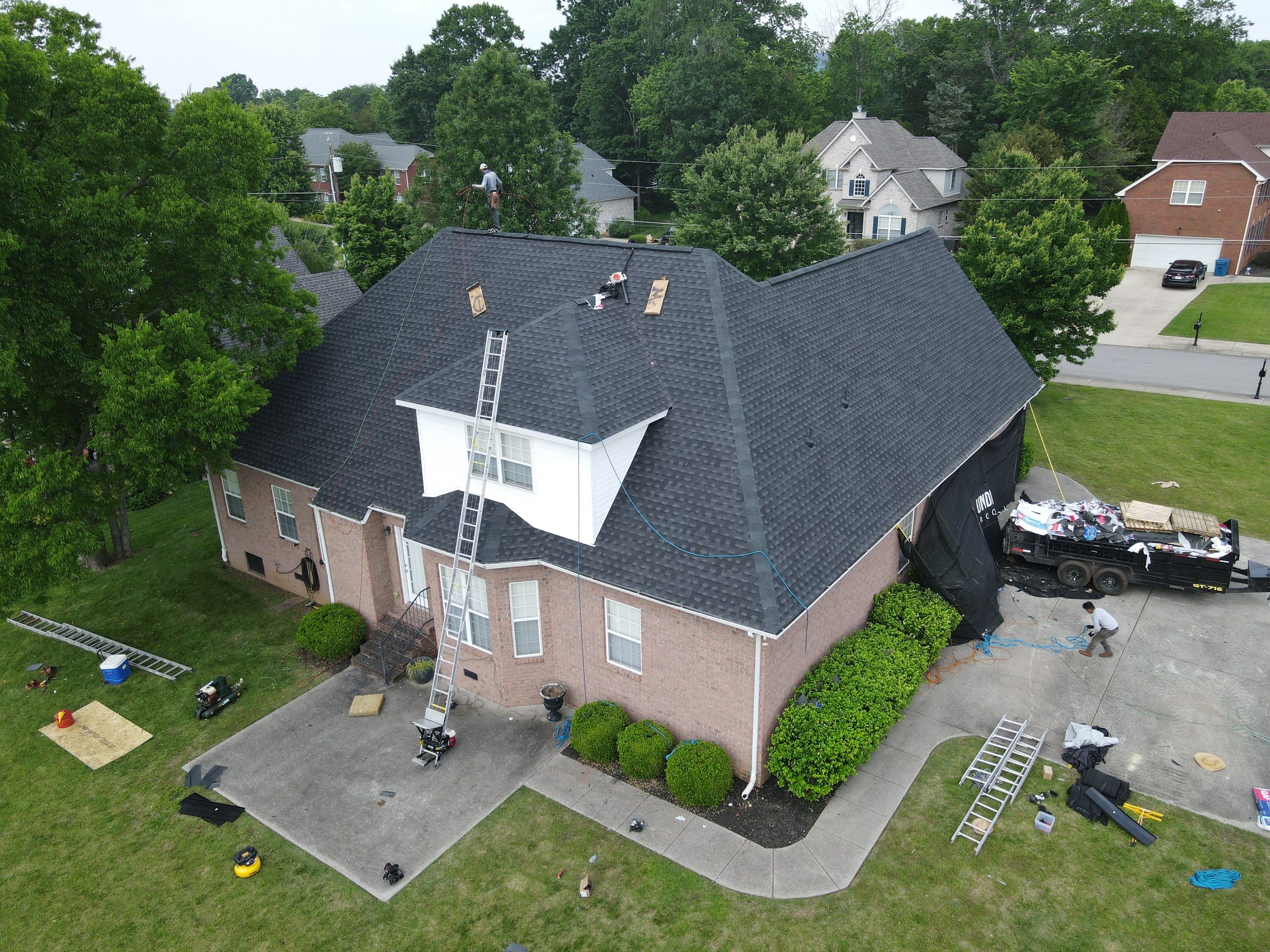 Residential Roofing Installation by Undersun Roofing 