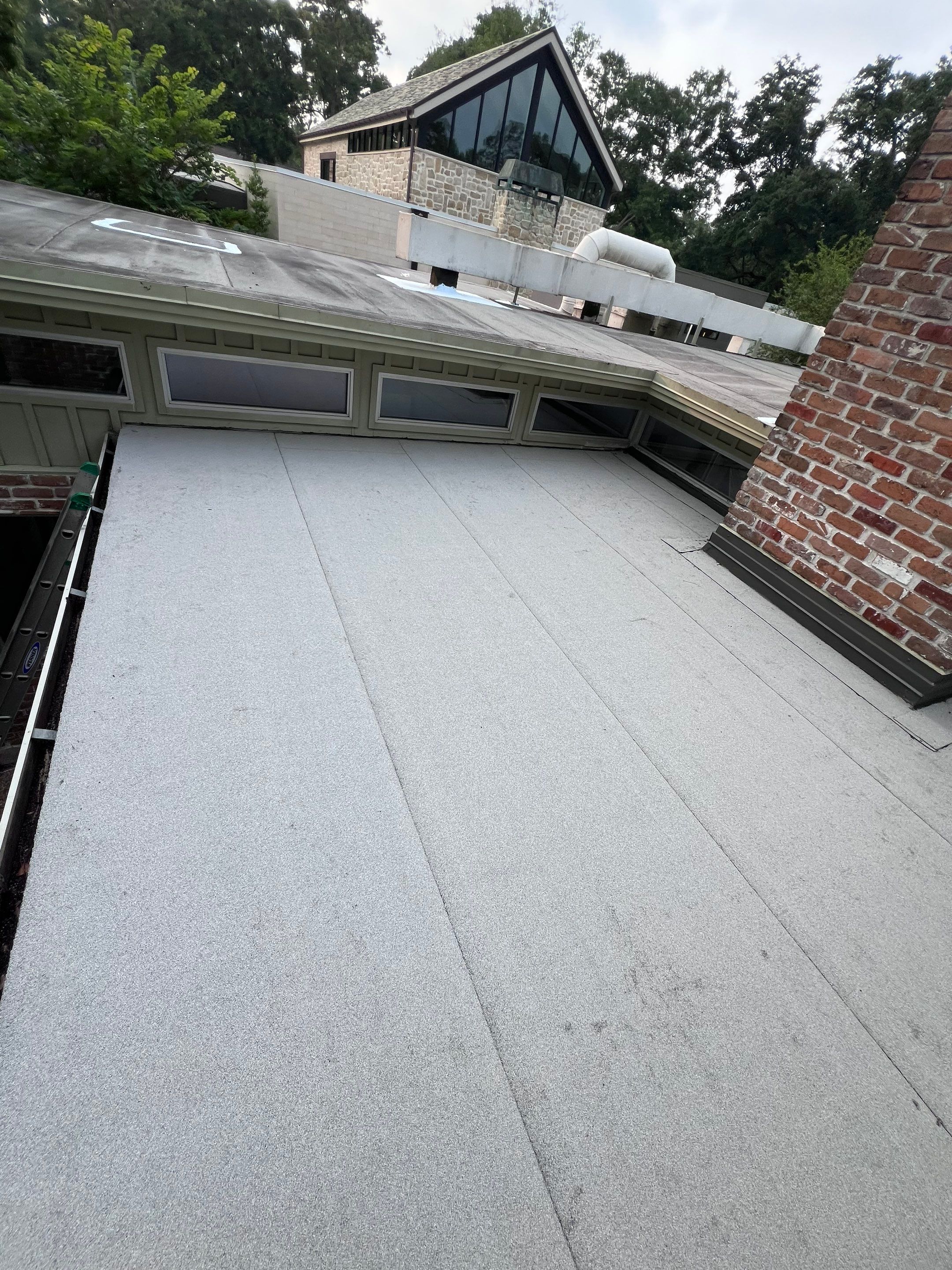 Residential Roofing Repair using Owen's Corning Duration (Lifetime) Shingles by Roof Repair Company