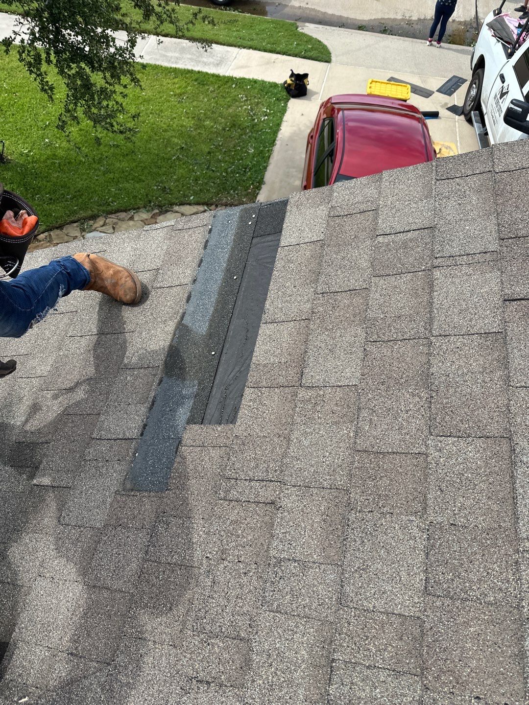 Hail Damage using Owen's Corning Duration (Lifetime) Shingles by Roof Repair Company
