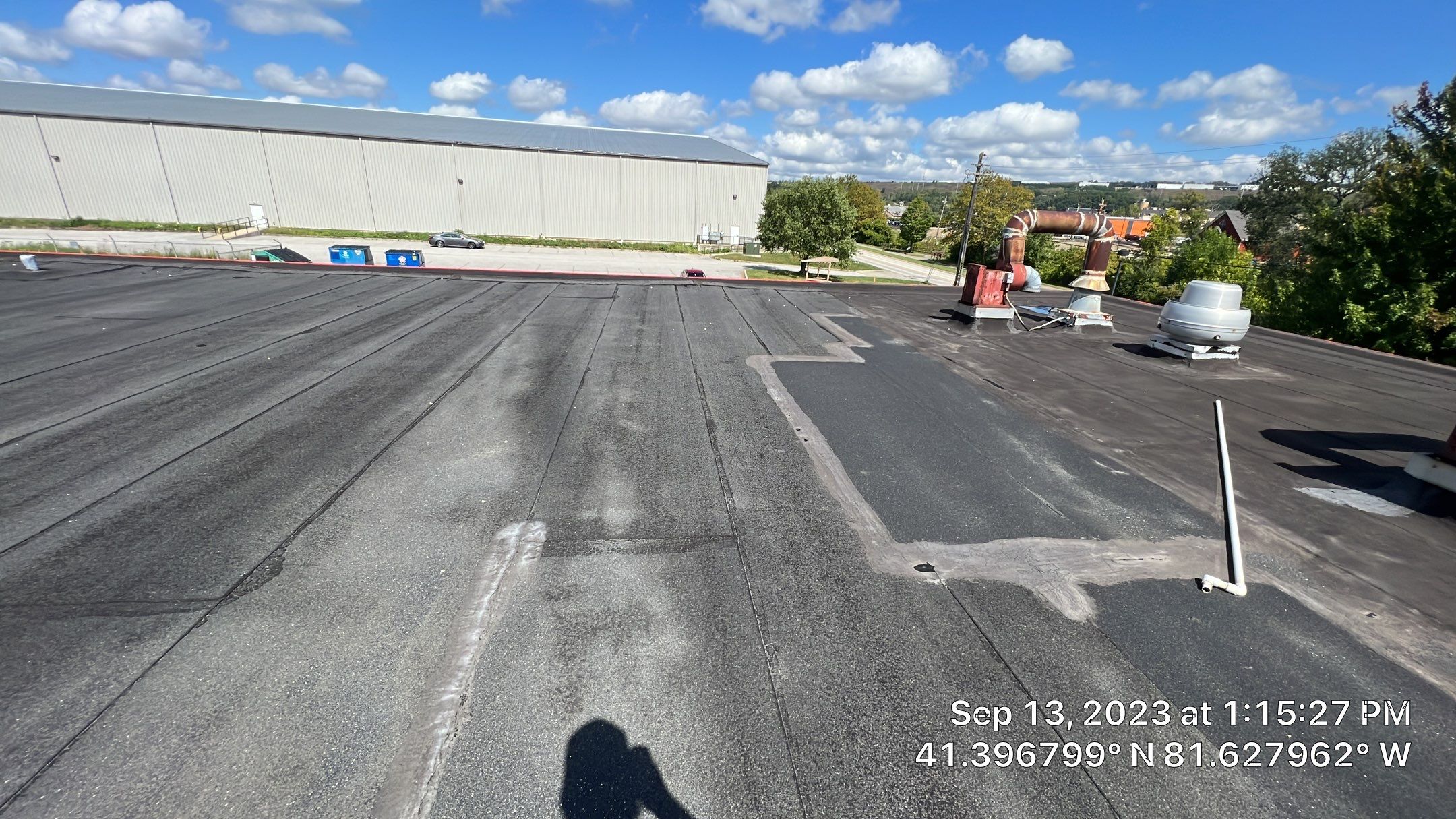 Roof Replacement at Cleveland Metroparks by Gold Star Roofing LLC 