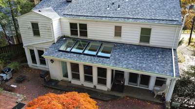 Shingle Roof Replacement – Aspinwall, PA (Slatestone Gray)