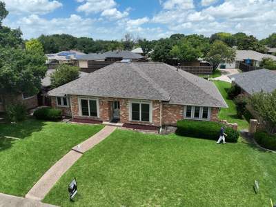 Residential Roofing Installation using Malarkey Highlander Natural Wood