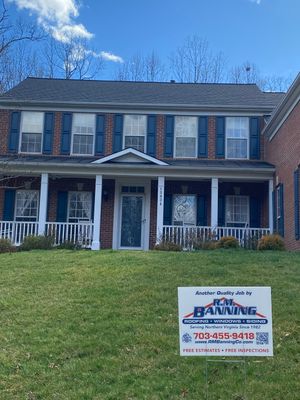 Manassas Landmark Pro Roof in Max Def Charcoal Black