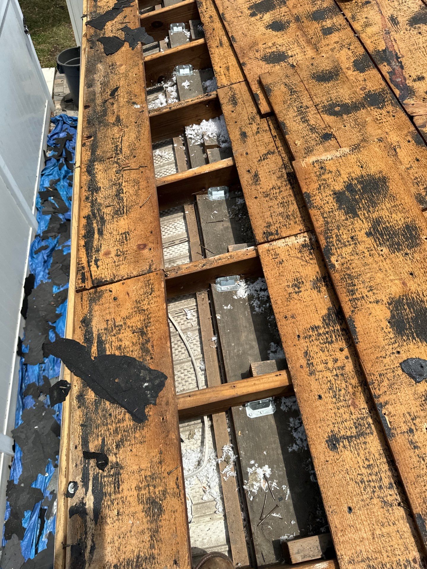 Project in Gulfport 33707 by Mitchell Roofing Company LLC 