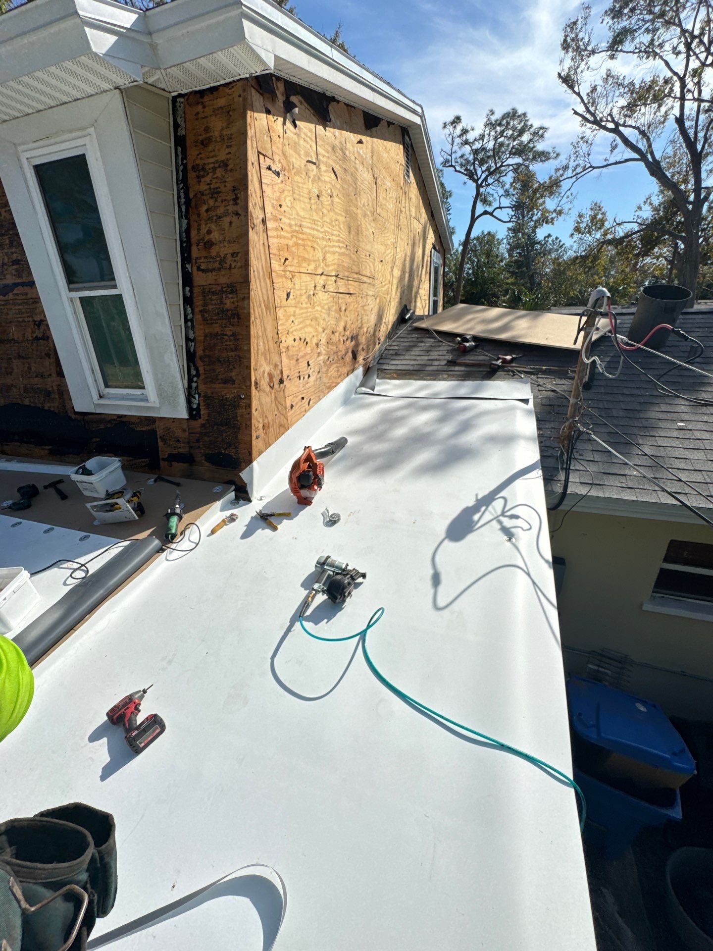 Project in St. Petersburg 33705 by Mitchell Roofing Company LLC